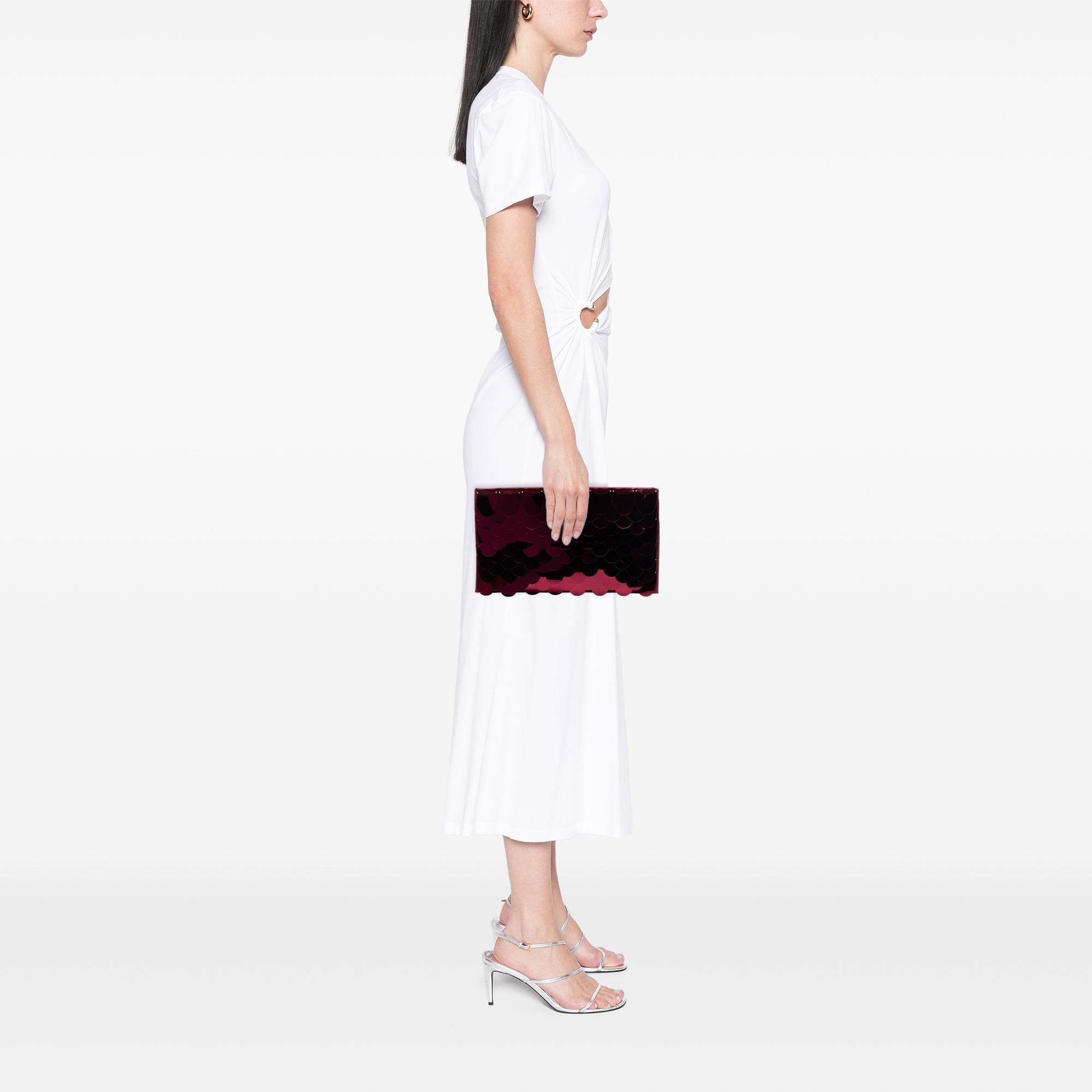 Prada Raso Paillettes Clutch