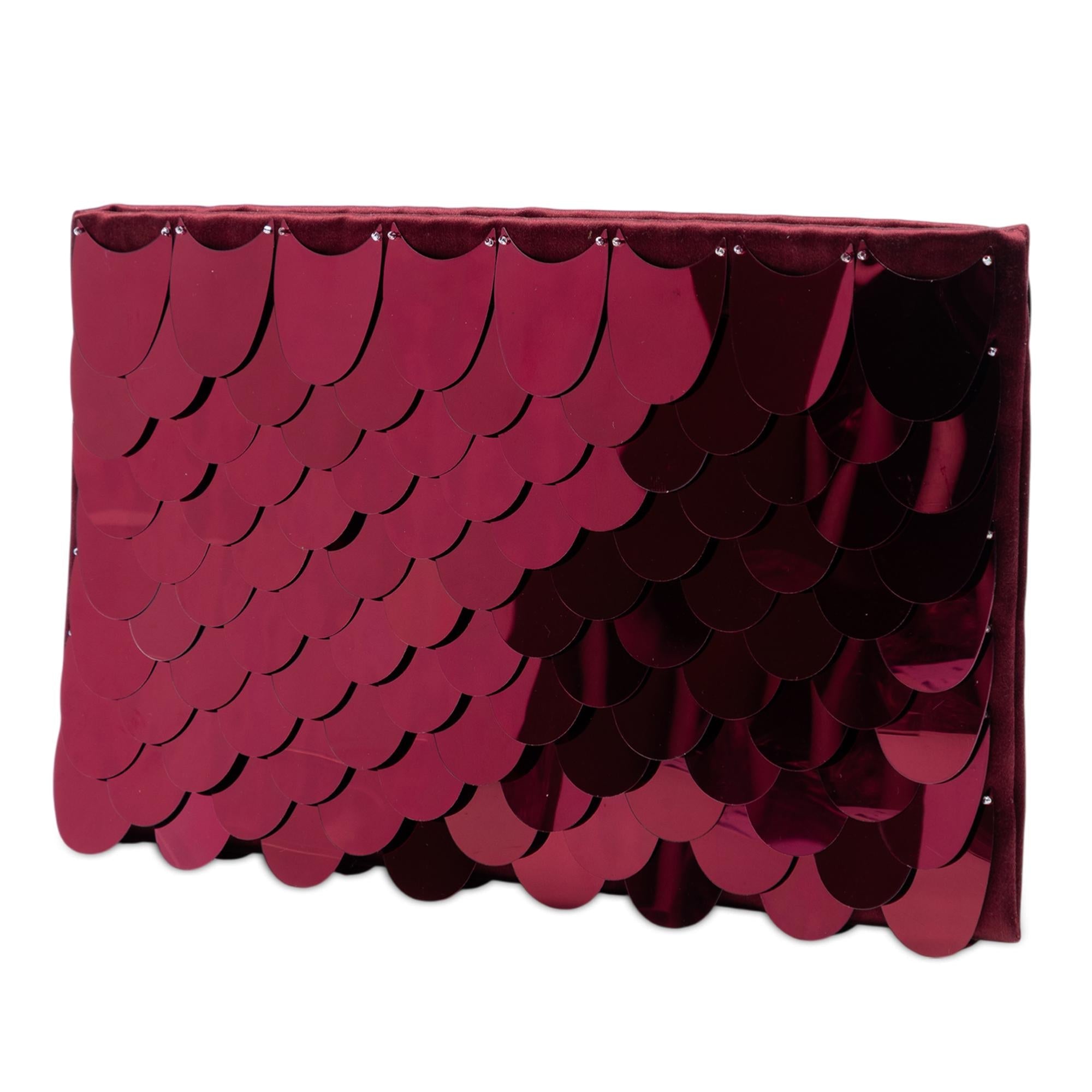 Prada Raso Paillettes Clutch