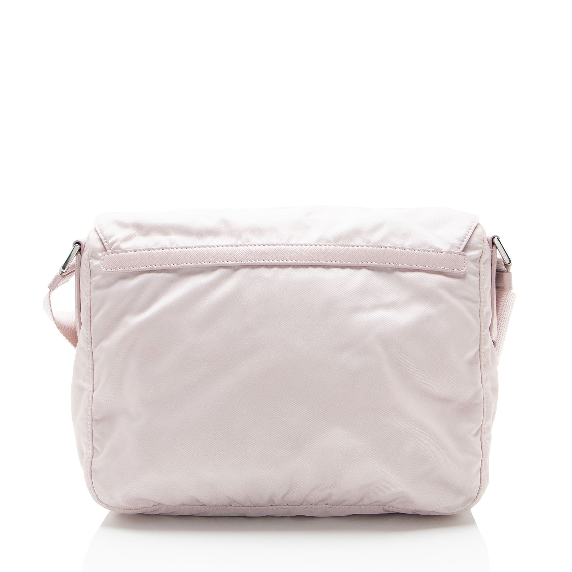 Prada Re-Nylon Double Buckle Messenger