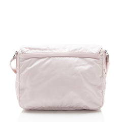 Prada Re-Nylon Double Buckle Messenger