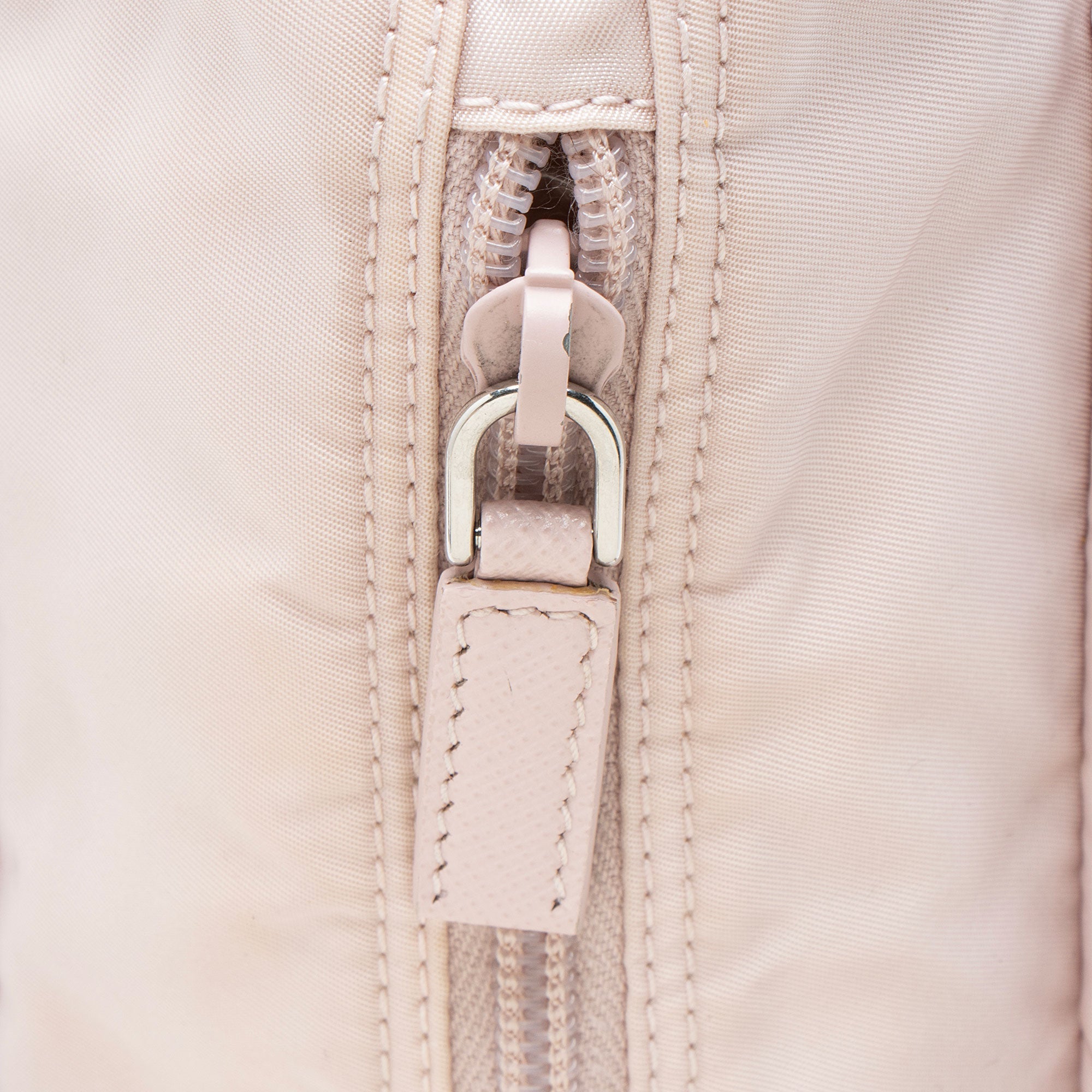 Prada Re-Nylon Double Buckle Messenger