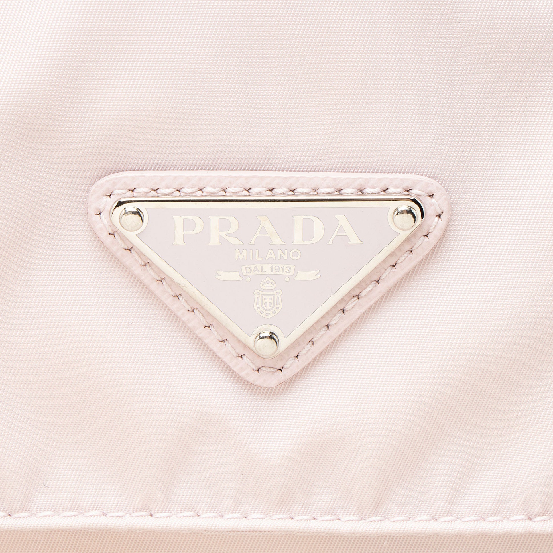 Prada Re-Nylon Double Buckle Messenger