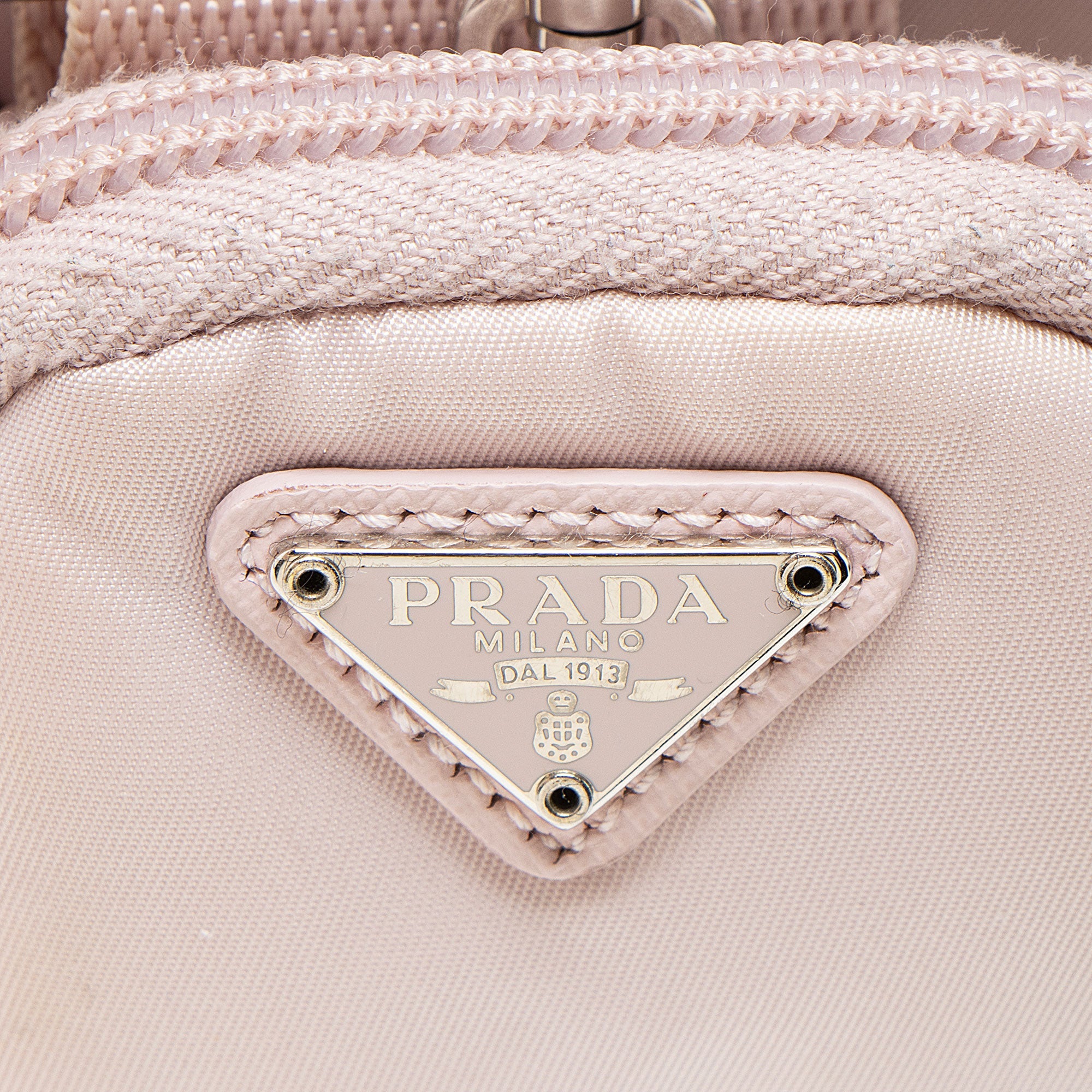 Prada Re-Nylon Double Buckle Messenger