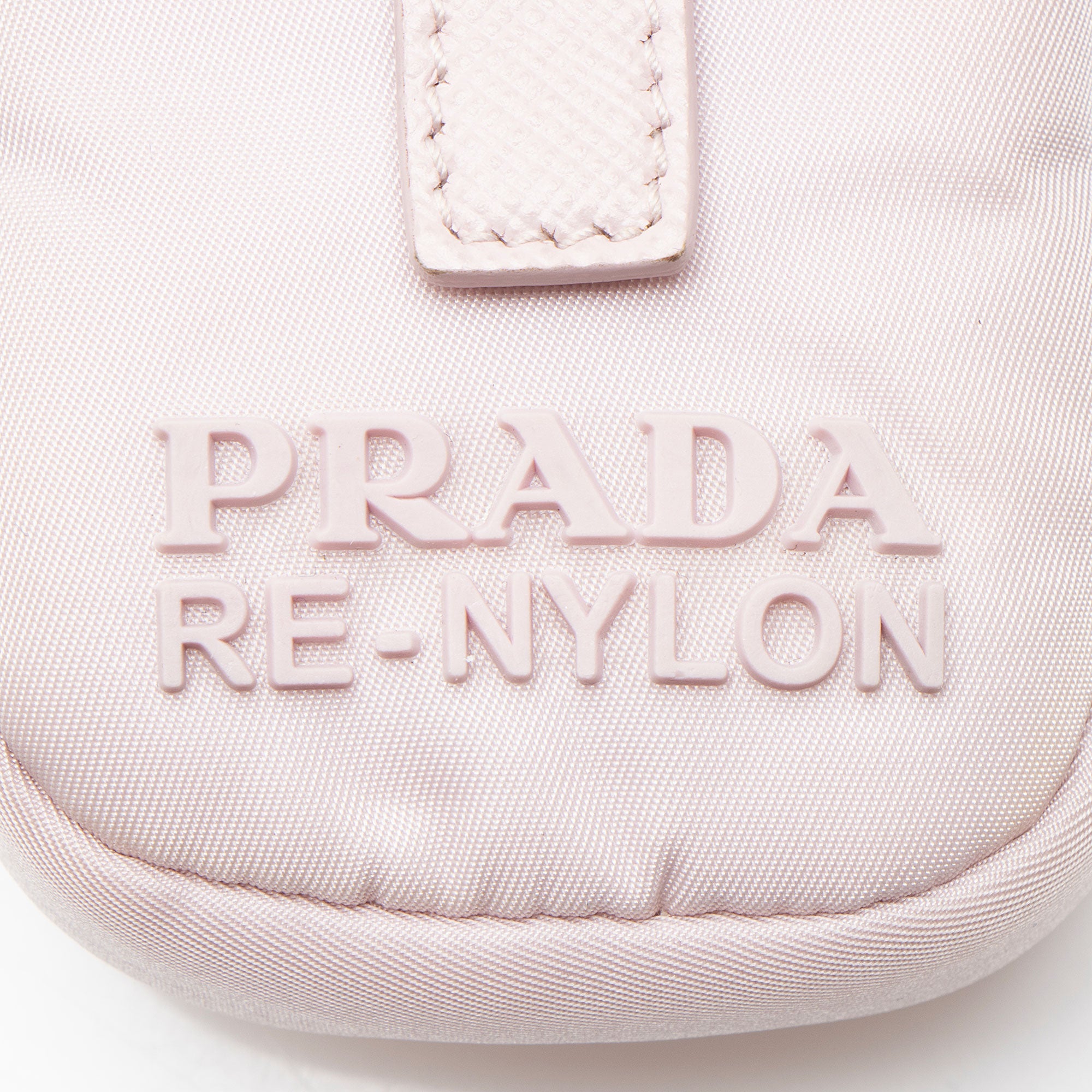 Prada Re-Nylon Double Buckle Messenger