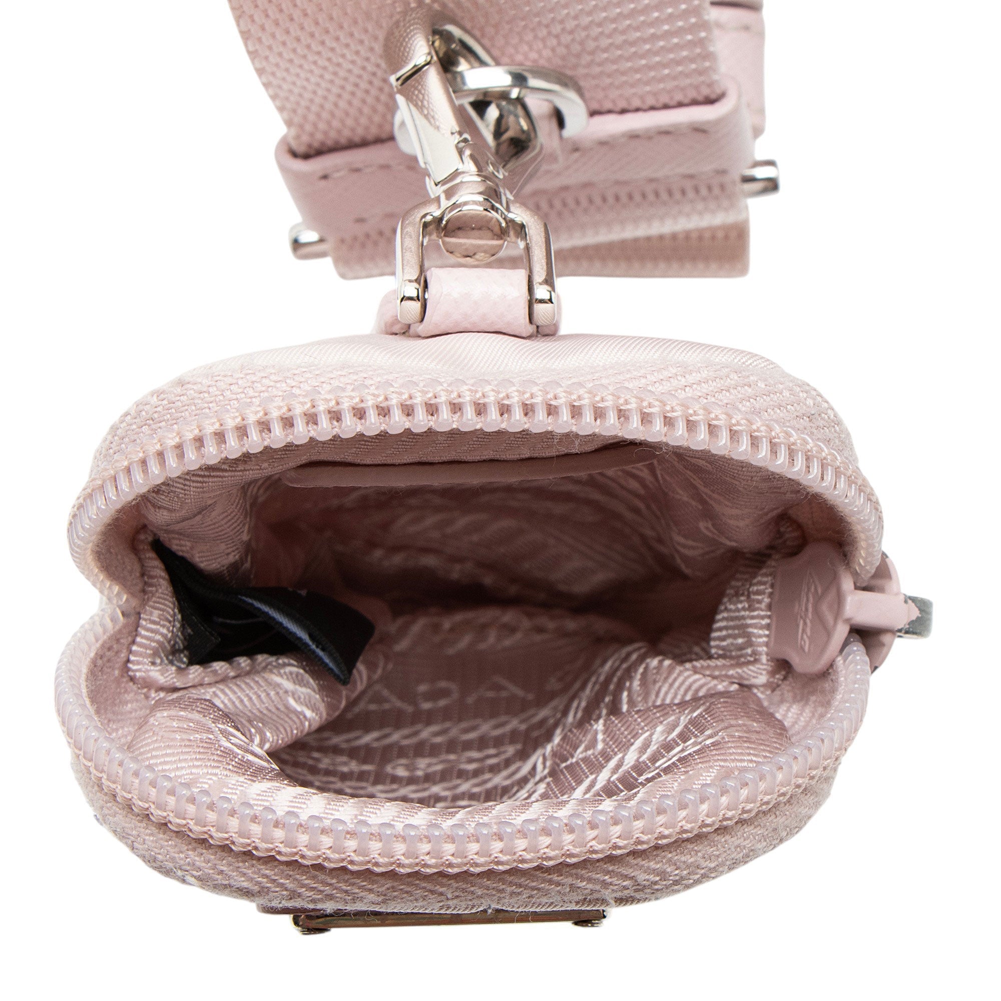 Prada Re-Nylon Double Buckle Messenger
