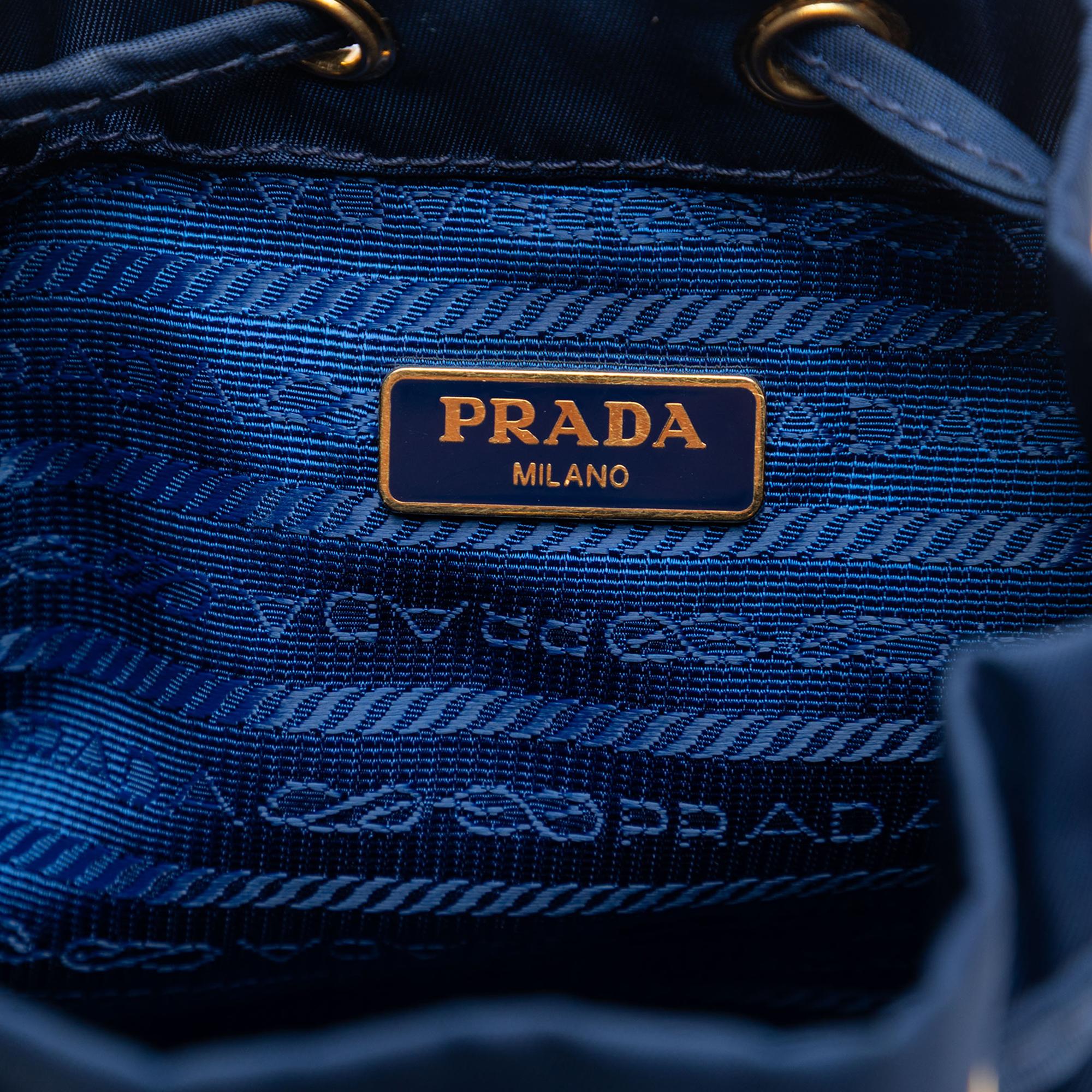 Prada Re-Nylon Drawstring Pouch
