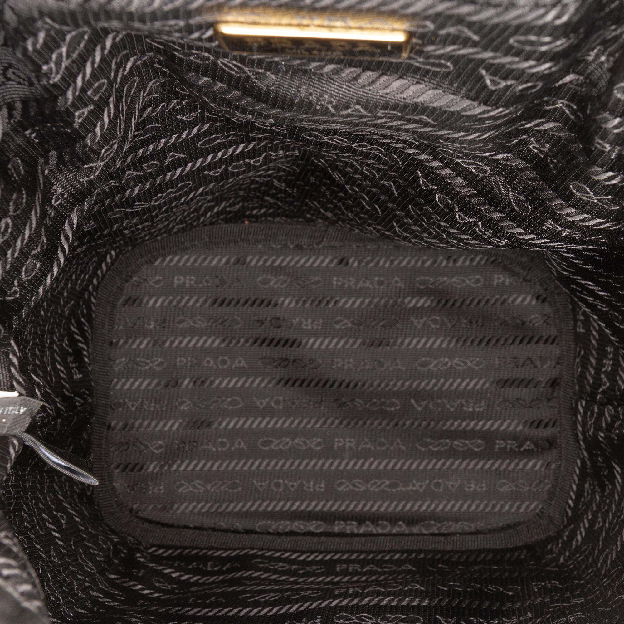 Prada Re Nylon Duet Bucket Bag