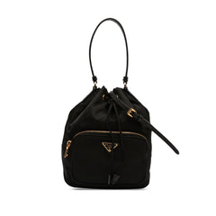 Prada Re Nylon Duet Bucket Bag