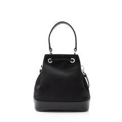 Prada Re-Nylon Top Handle Mini Bucket Bag