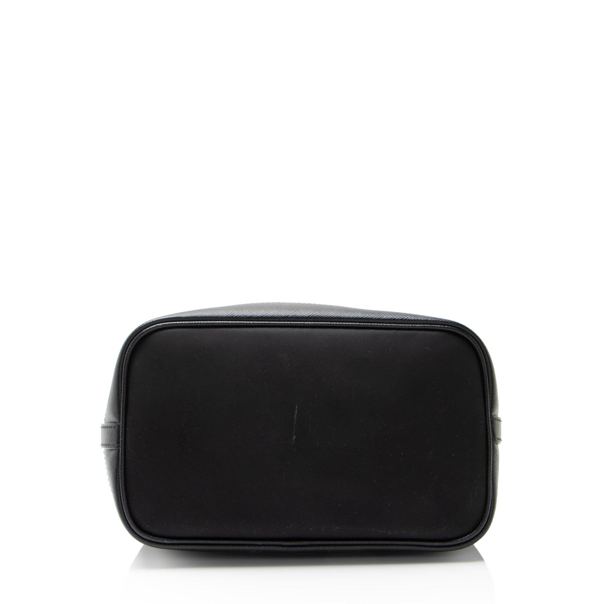 Prada Re-Nylon Top Handle Mini Bucket Bag