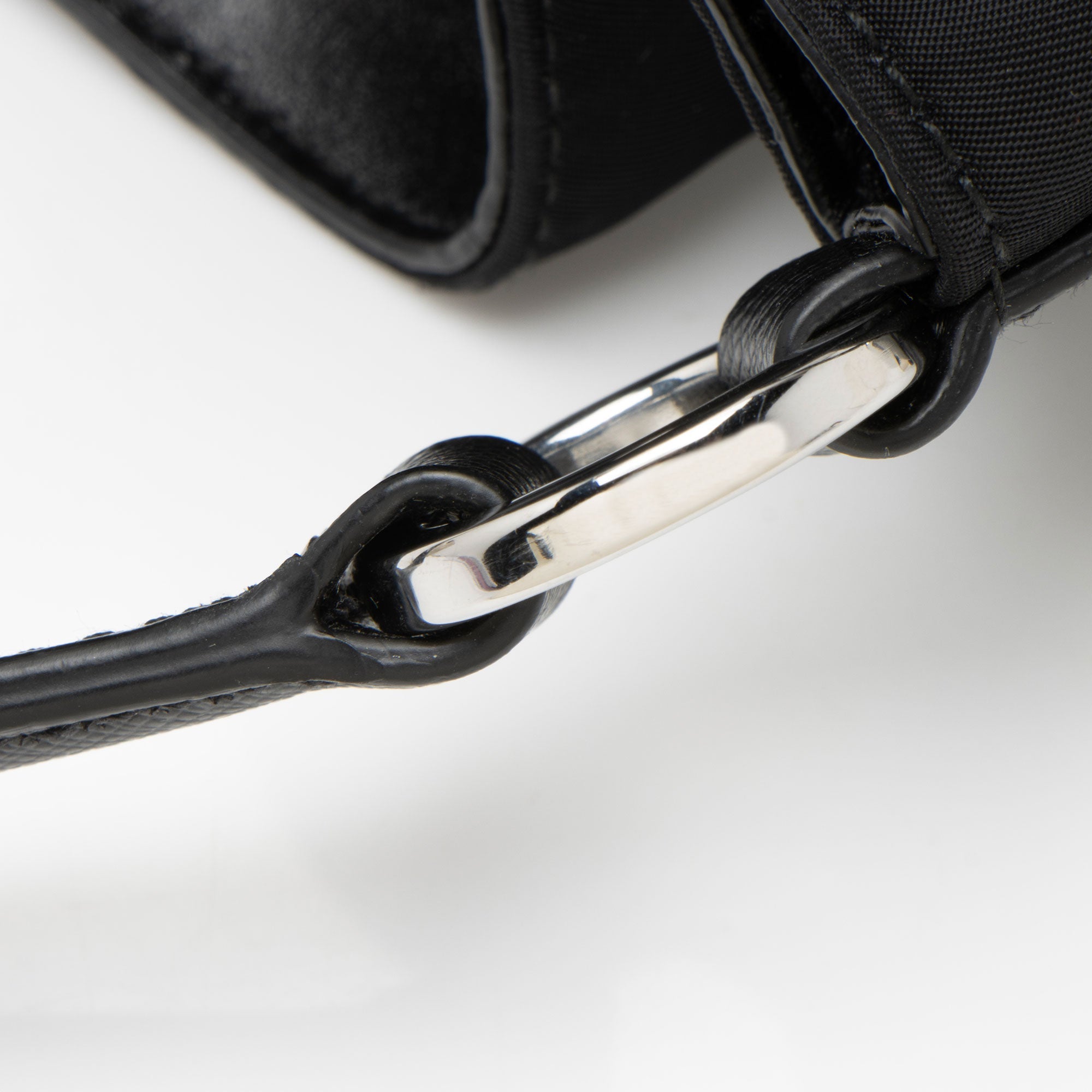 Prada Re-Nylon Top Handle Mini Bucket Bag
