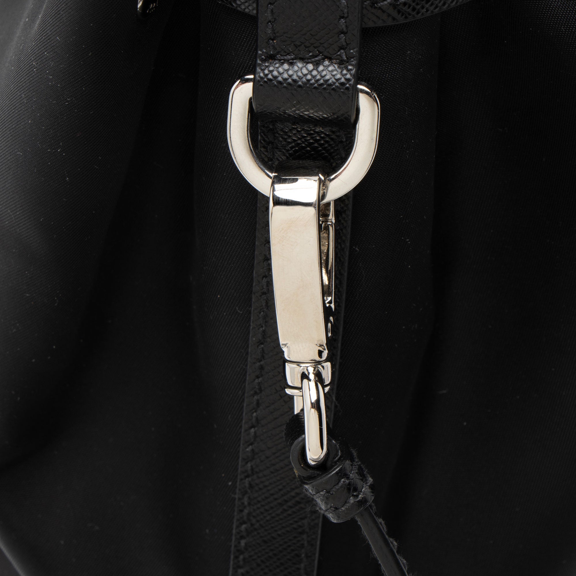 Prada Re-Nylon Top Handle Mini Bucket Bag
