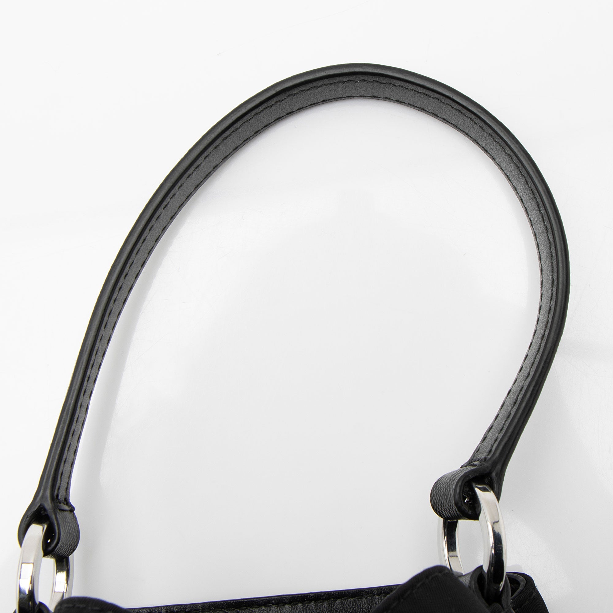 Prada Re-Nylon Top Handle Mini Bucket Bag