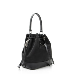 Prada Re-Nylon Top Handle Mini Bucket Bag