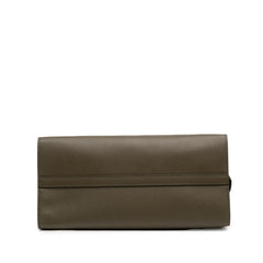 Prada Saffiano And City Calf Esplanade Satchel