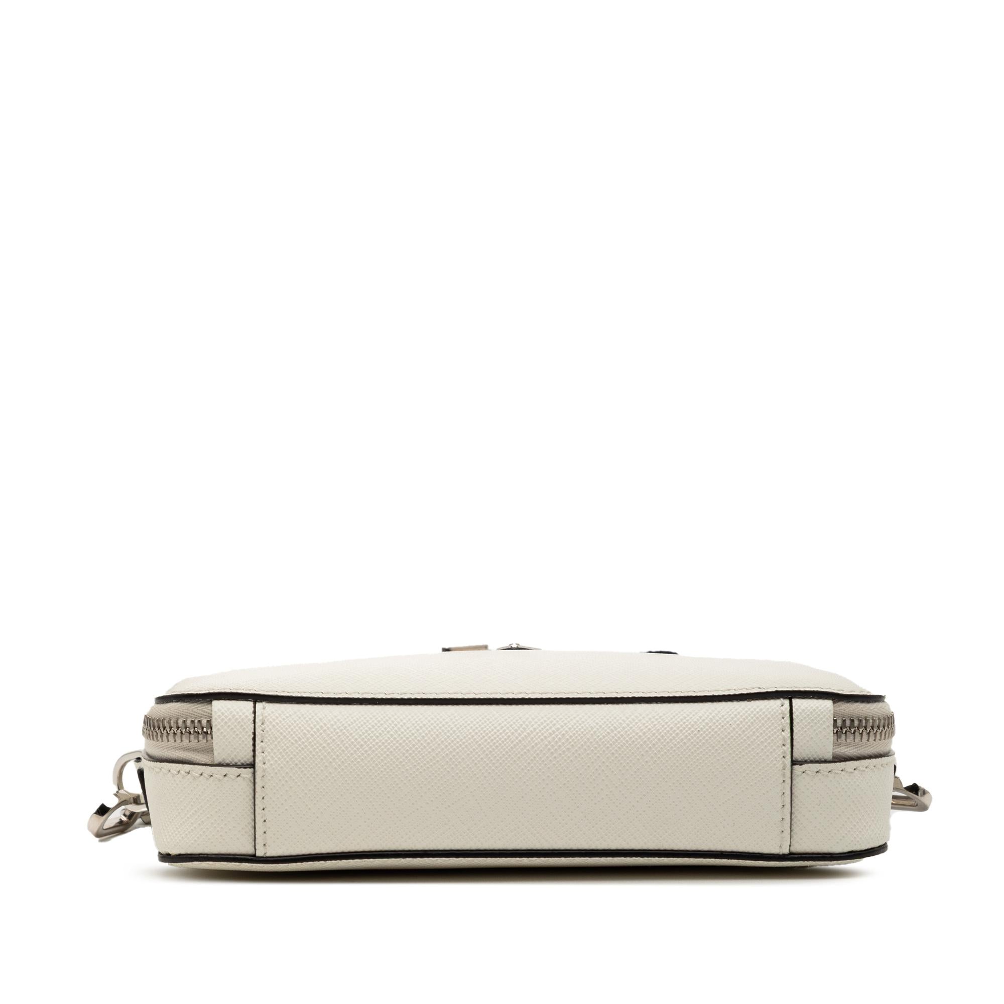 Prada Saffiano Brique Crossbody