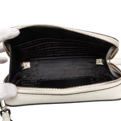 Prada Saffiano Brique Crossbody