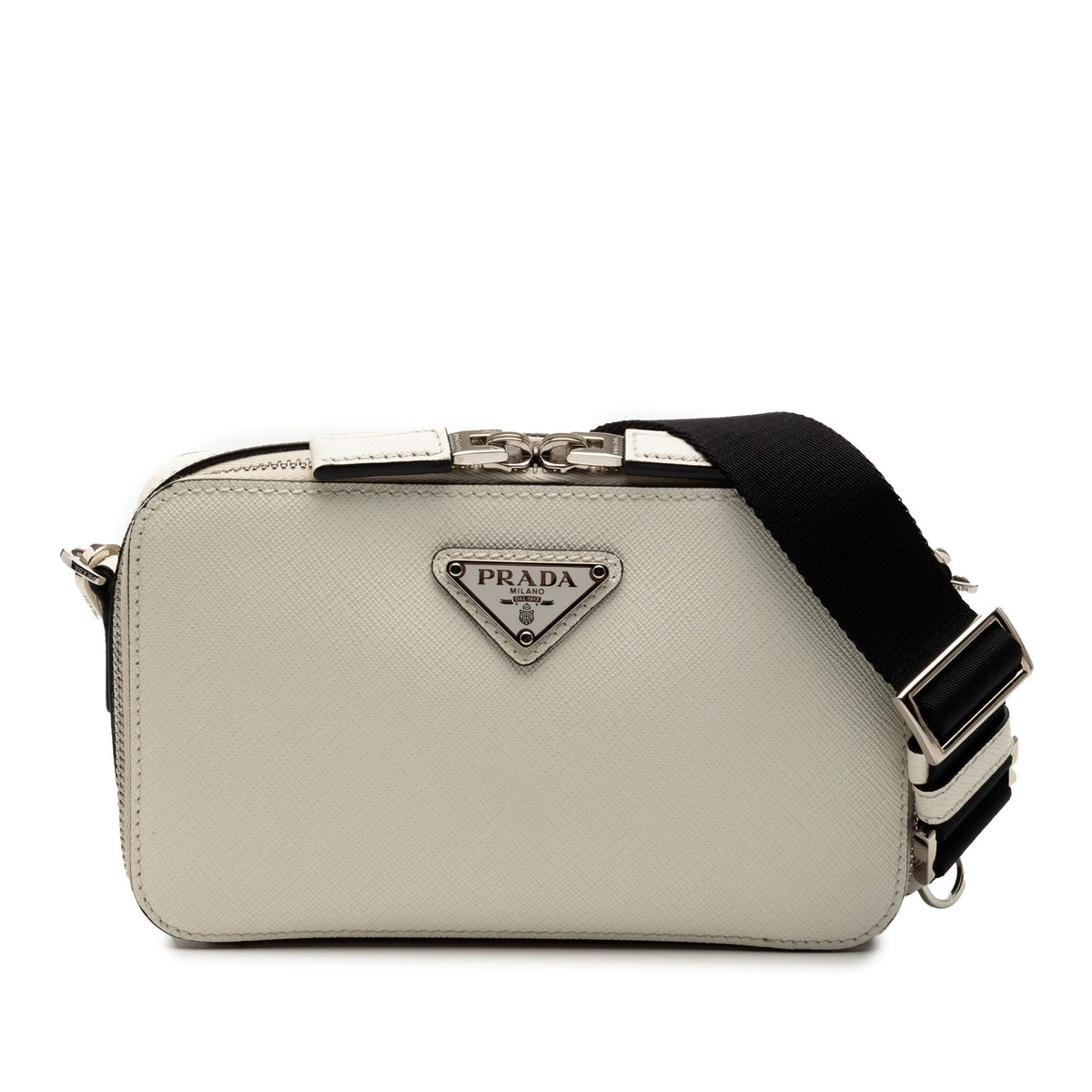 Prada Saffiano Brique Crossbody