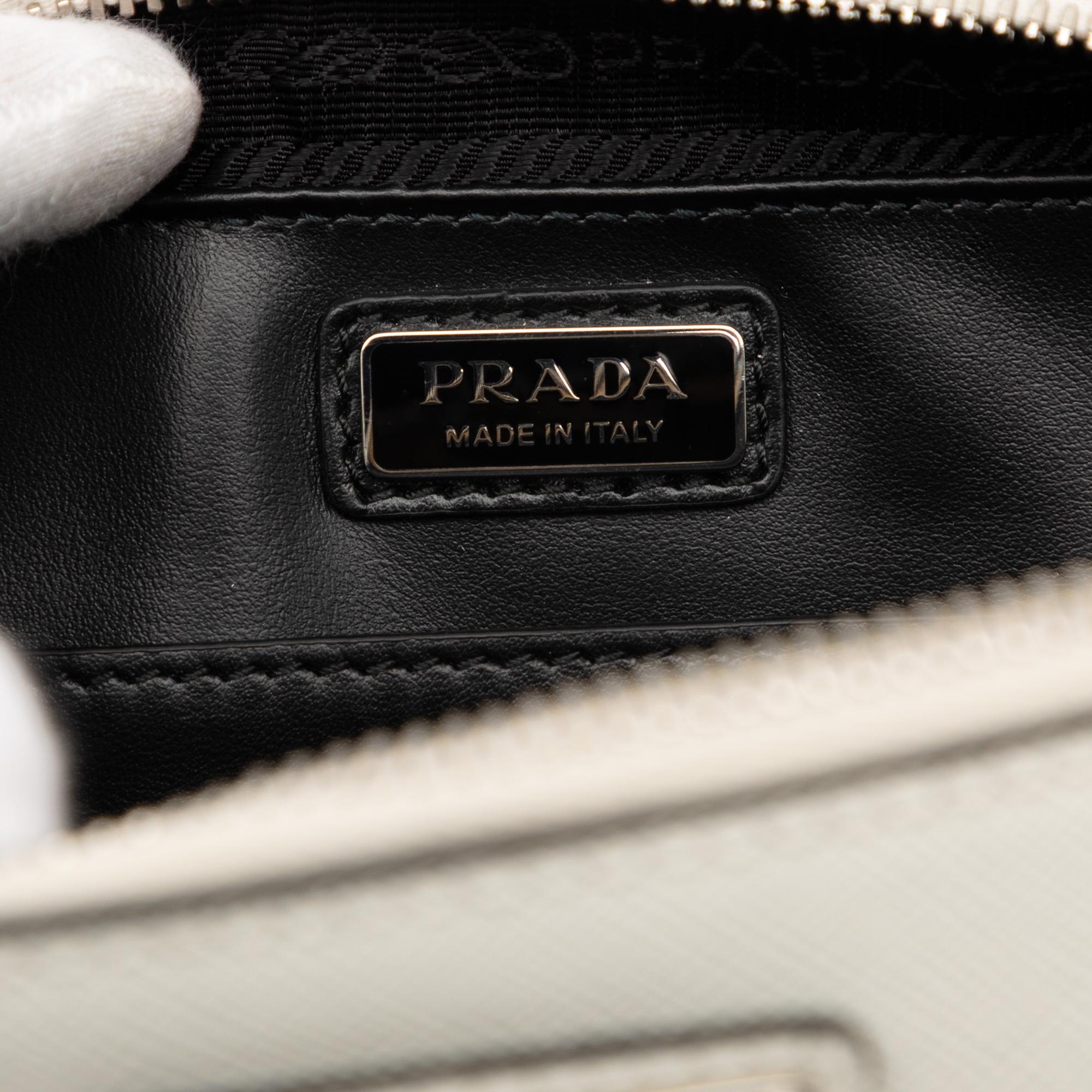 Prada Saffiano Brique Crossbody