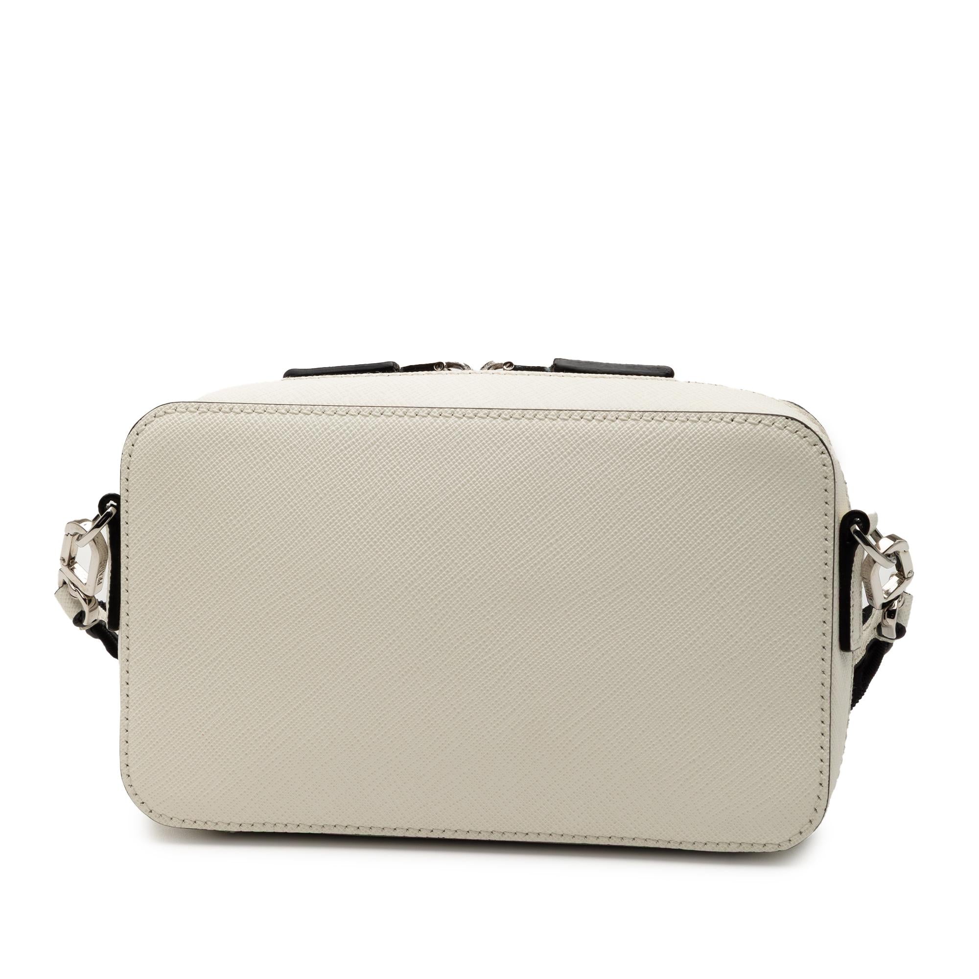 Prada Saffiano Brique Crossbody