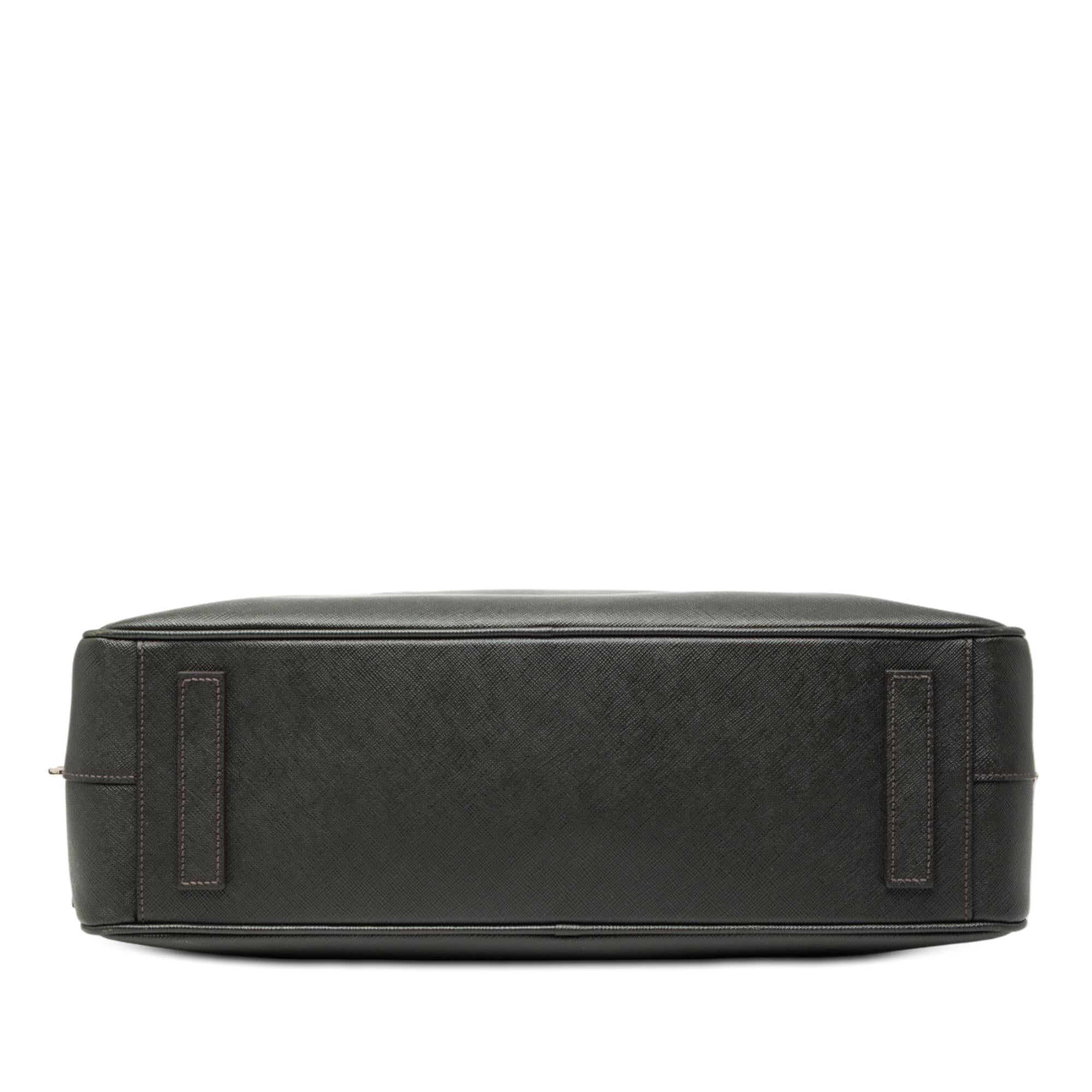 Prada Saffiano Business Bag