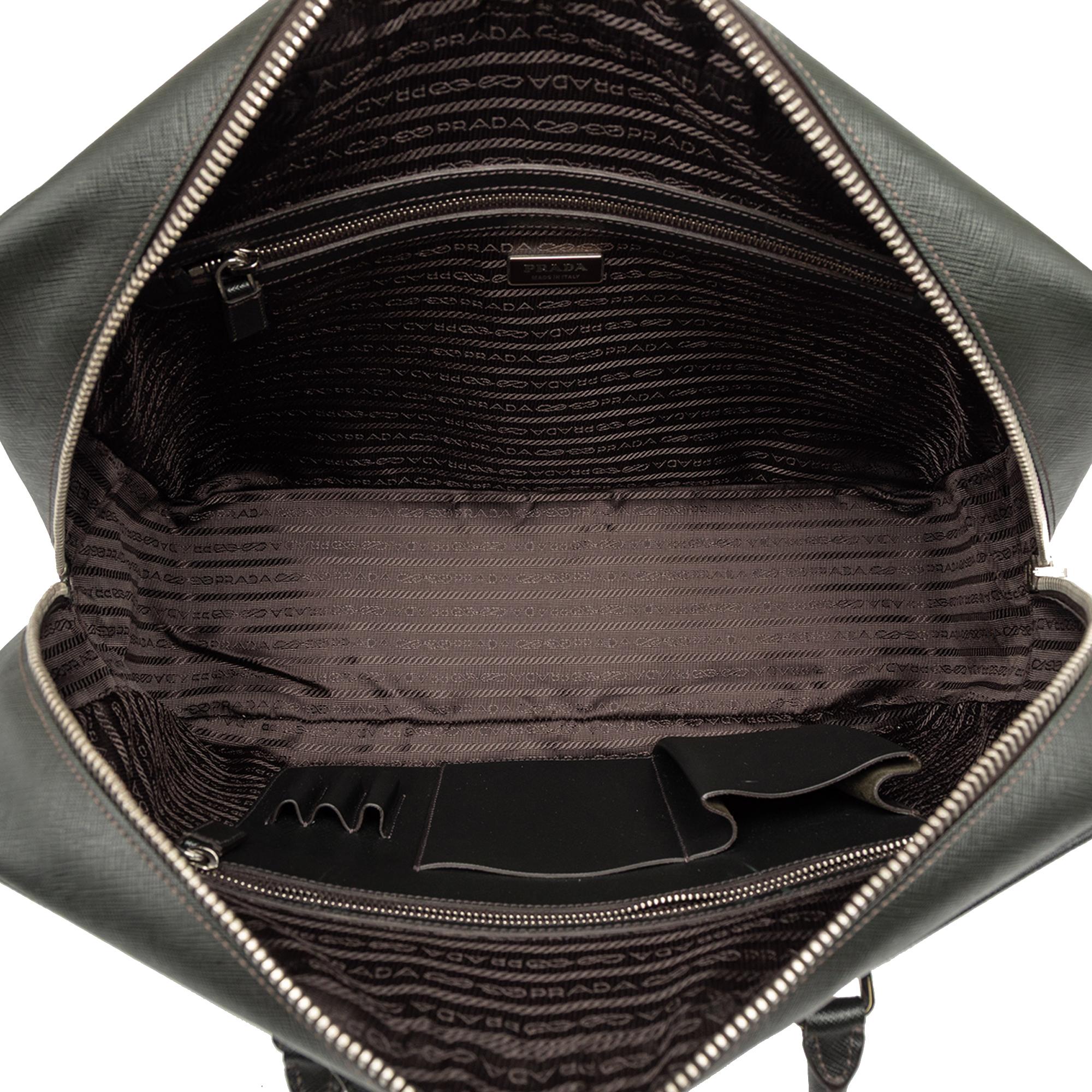 Prada Saffiano Business Bag