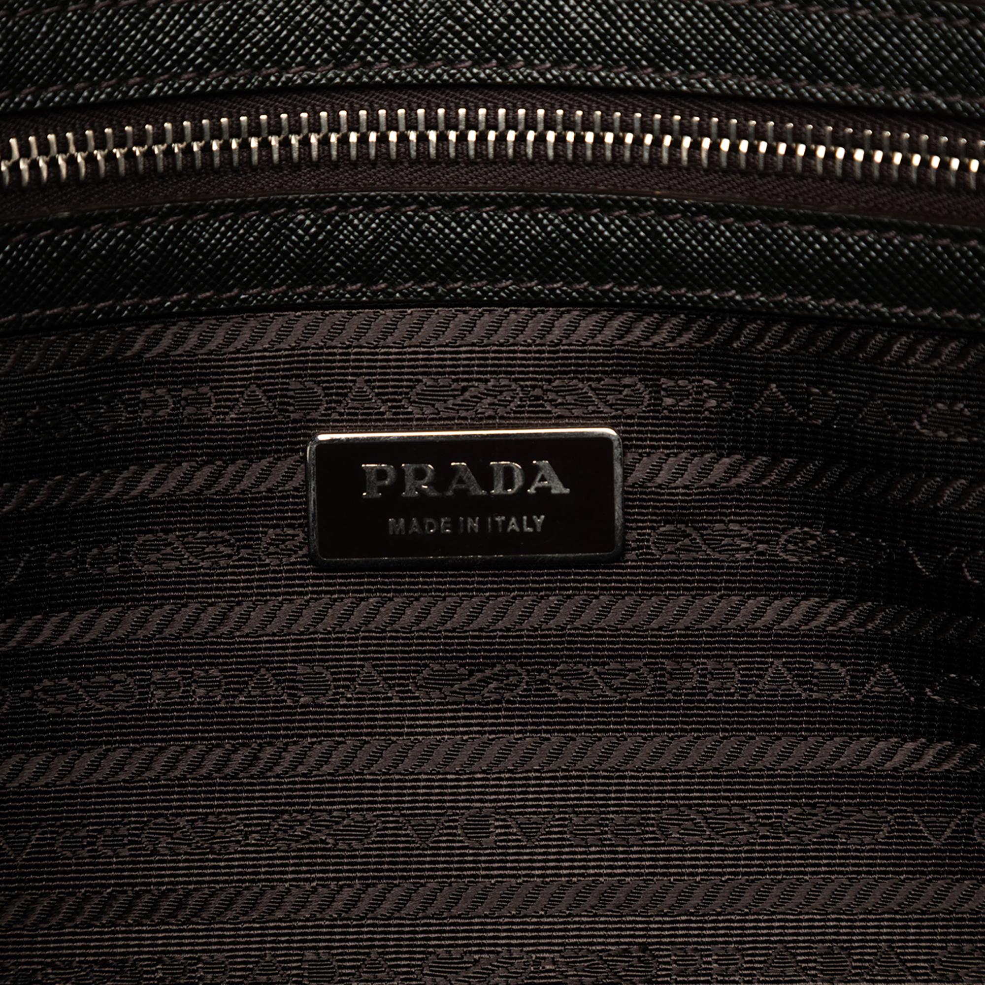 Prada Saffiano Business Bag