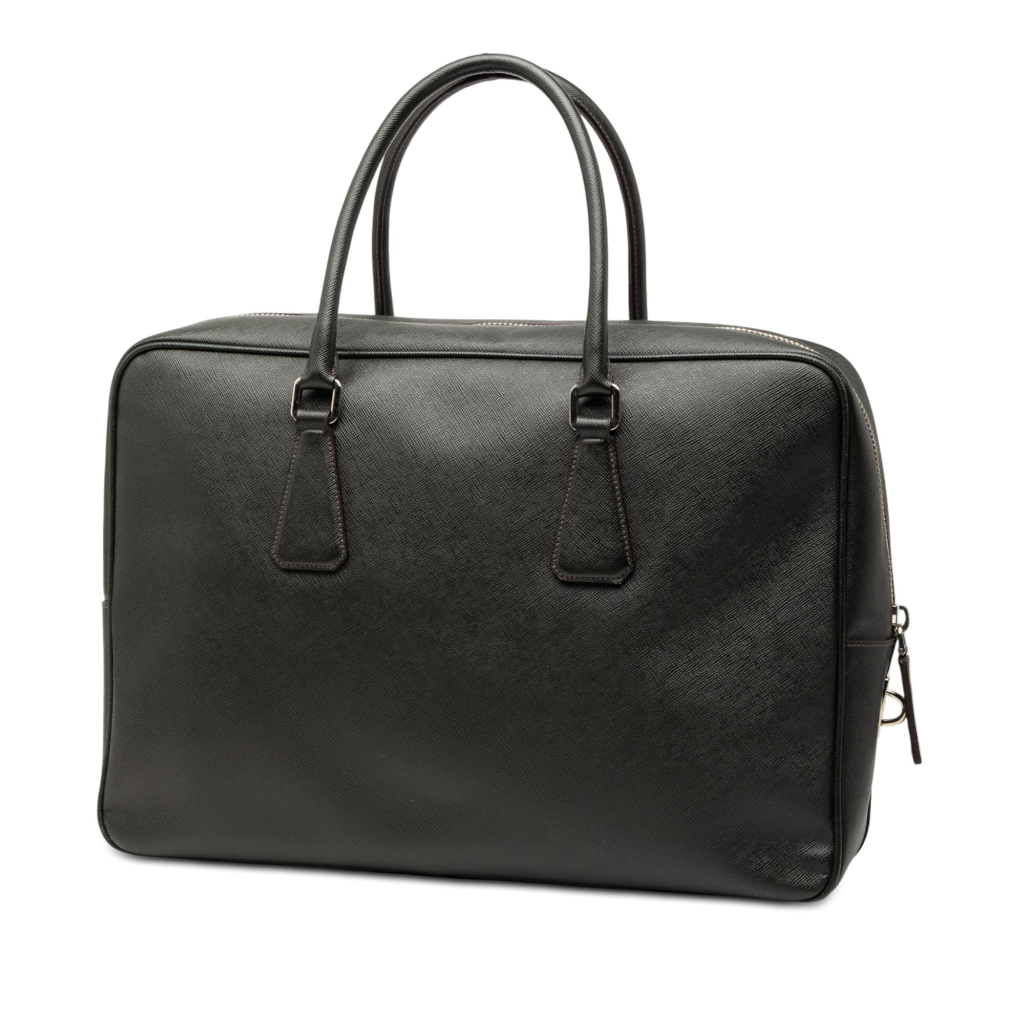 Prada Saffiano Business Bag