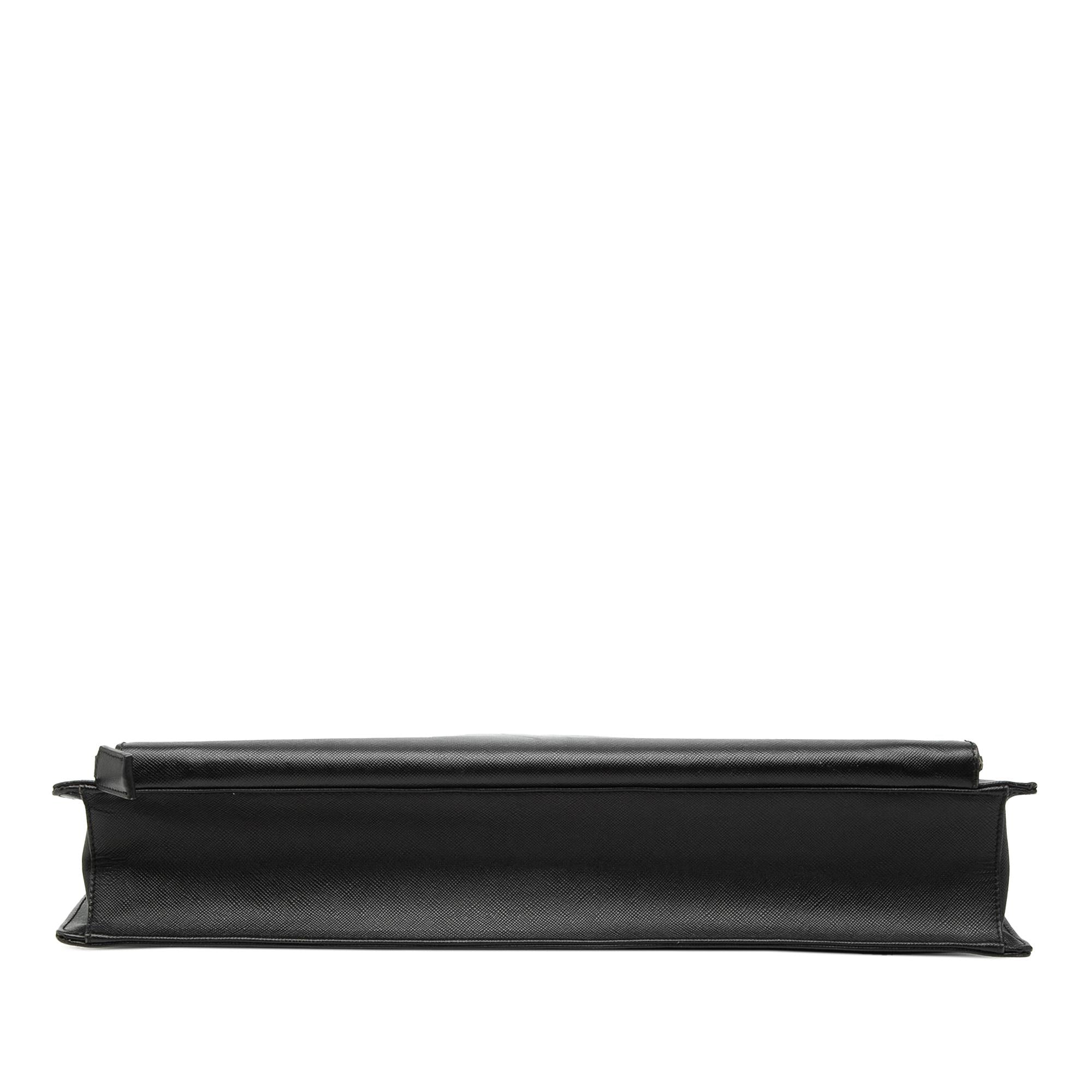 Prada Saffiano Business Bag