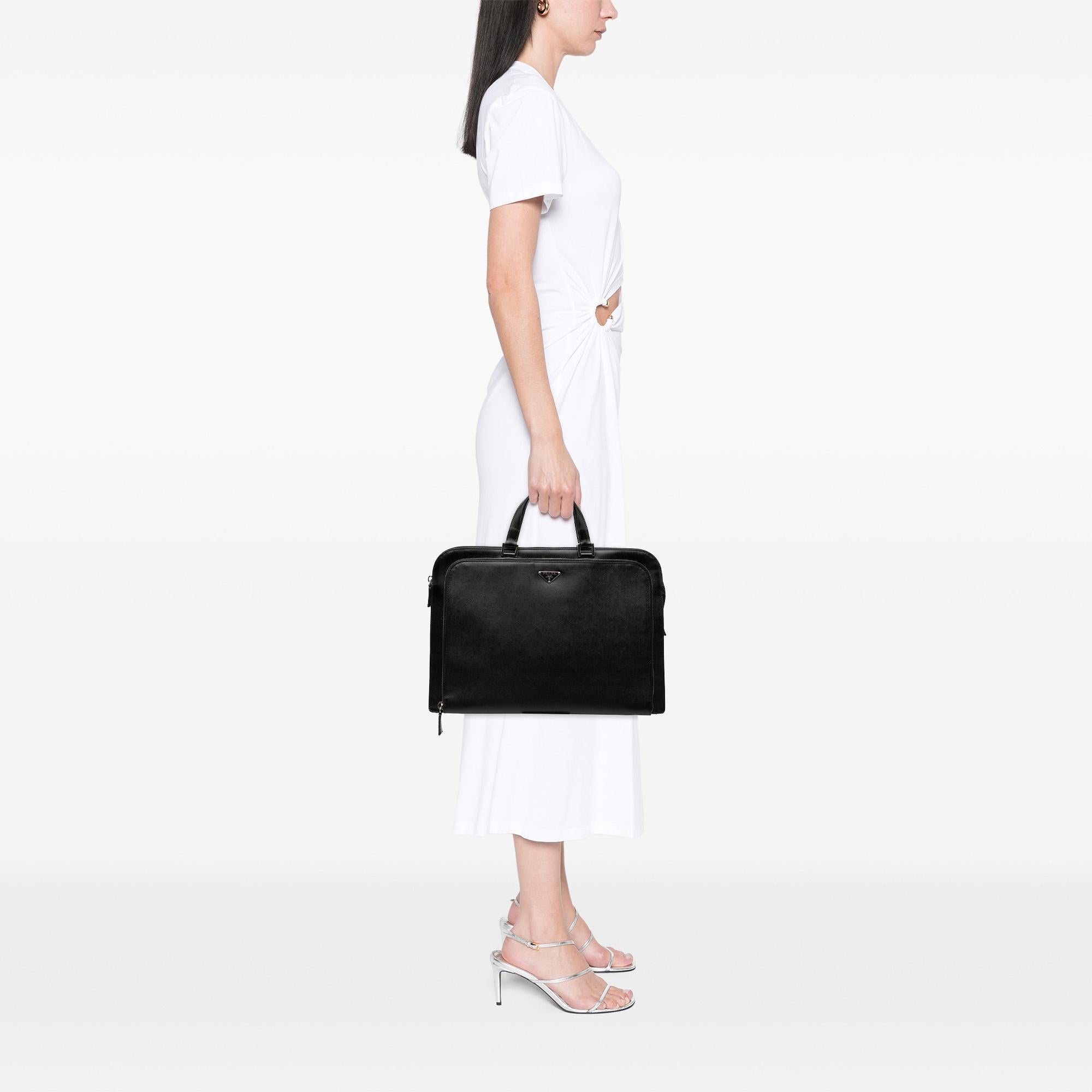Prada Saffiano Business Bag