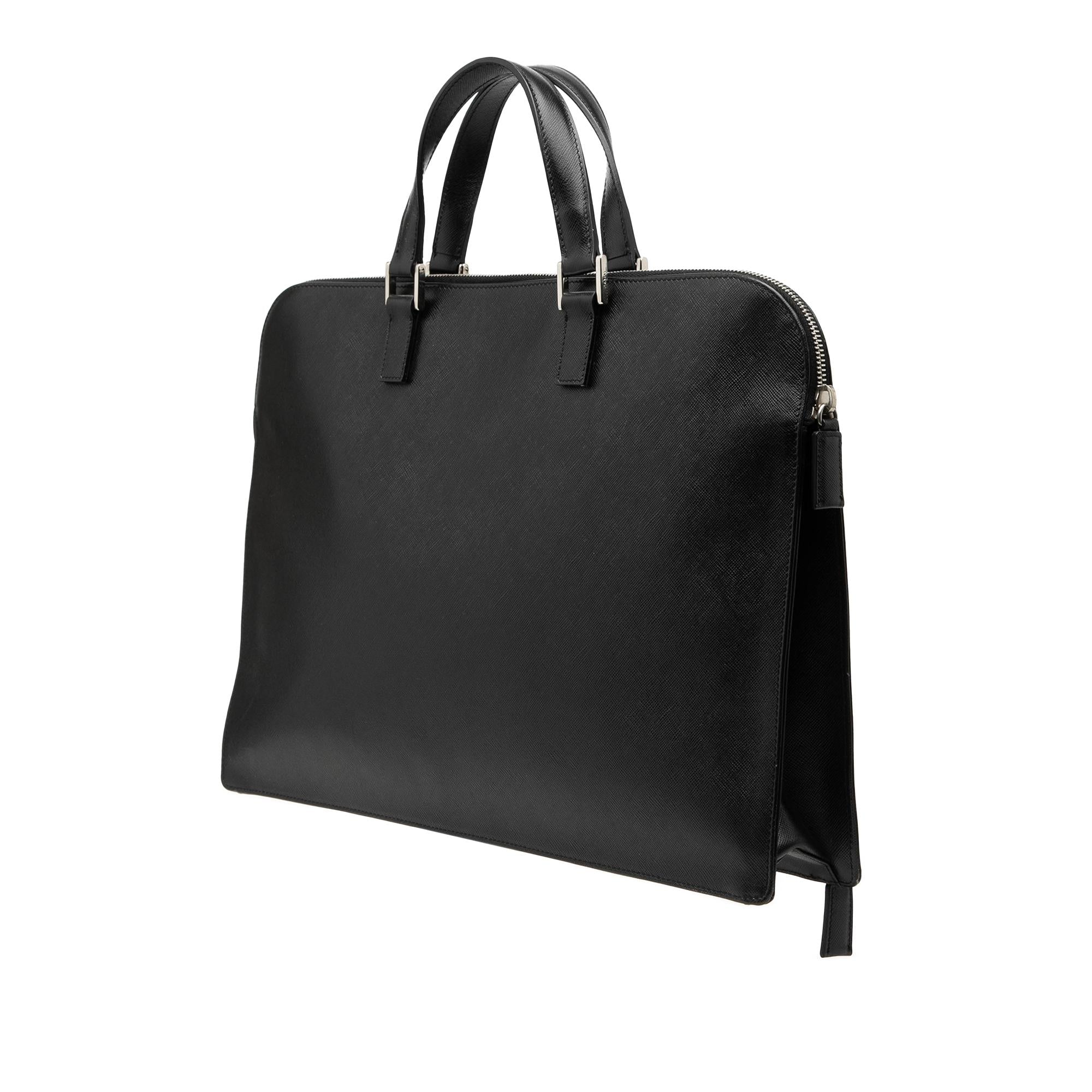 Prada Saffiano Business Bag