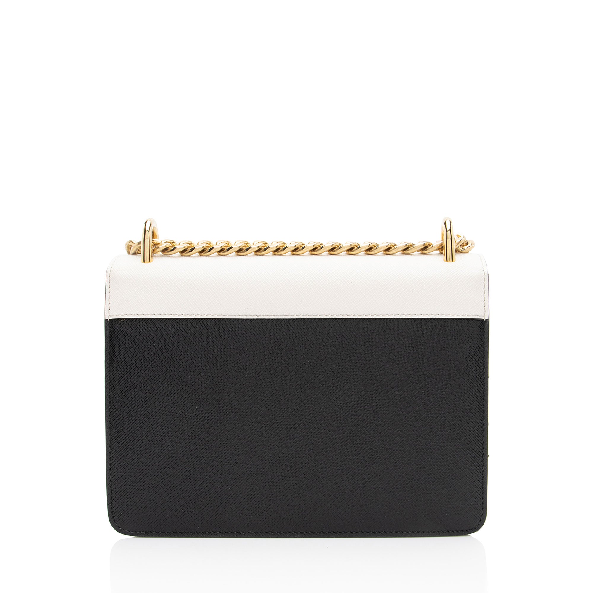Prada Saffiano Chain Small Shoulder Bag