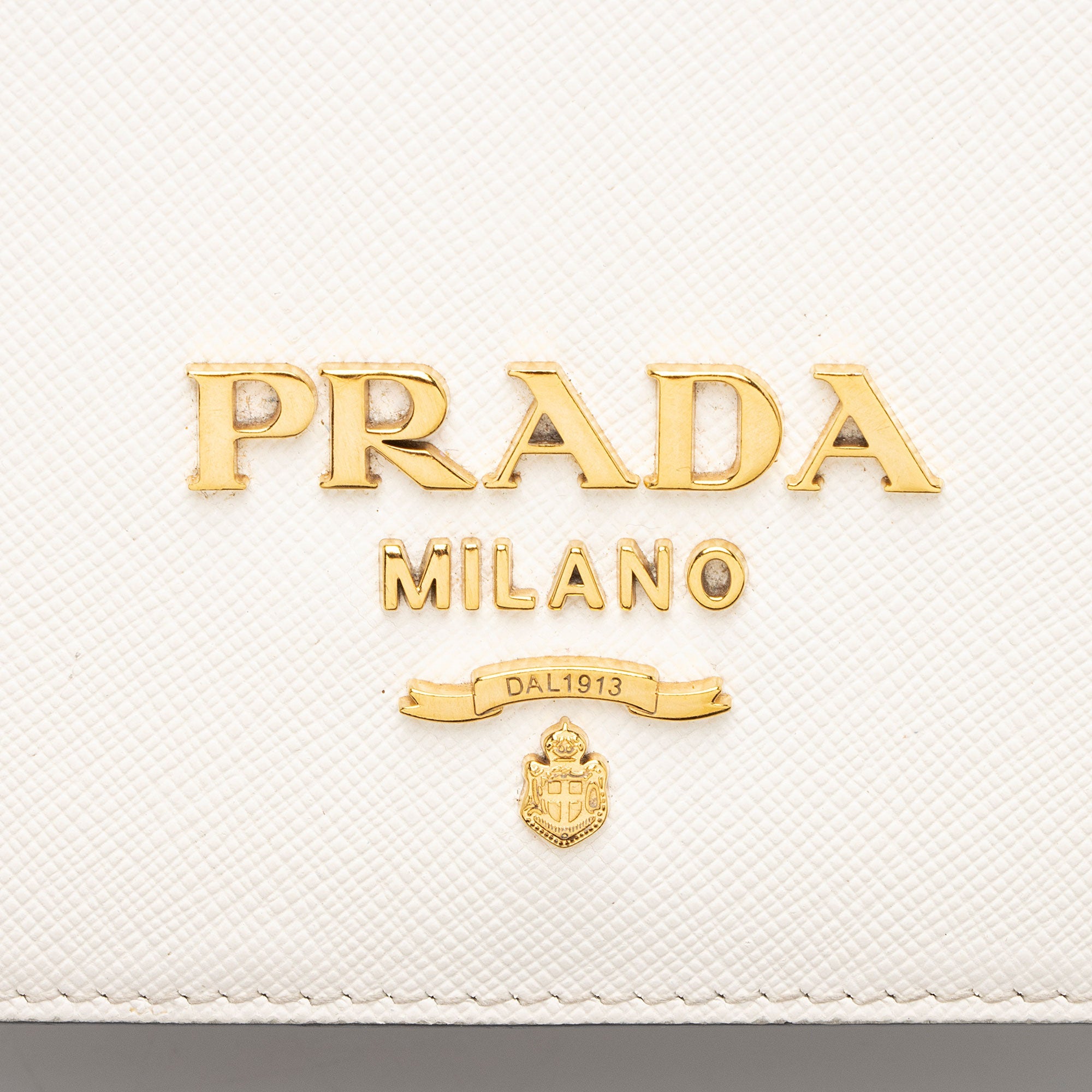 Prada Saffiano Chain Small Shoulder Bag