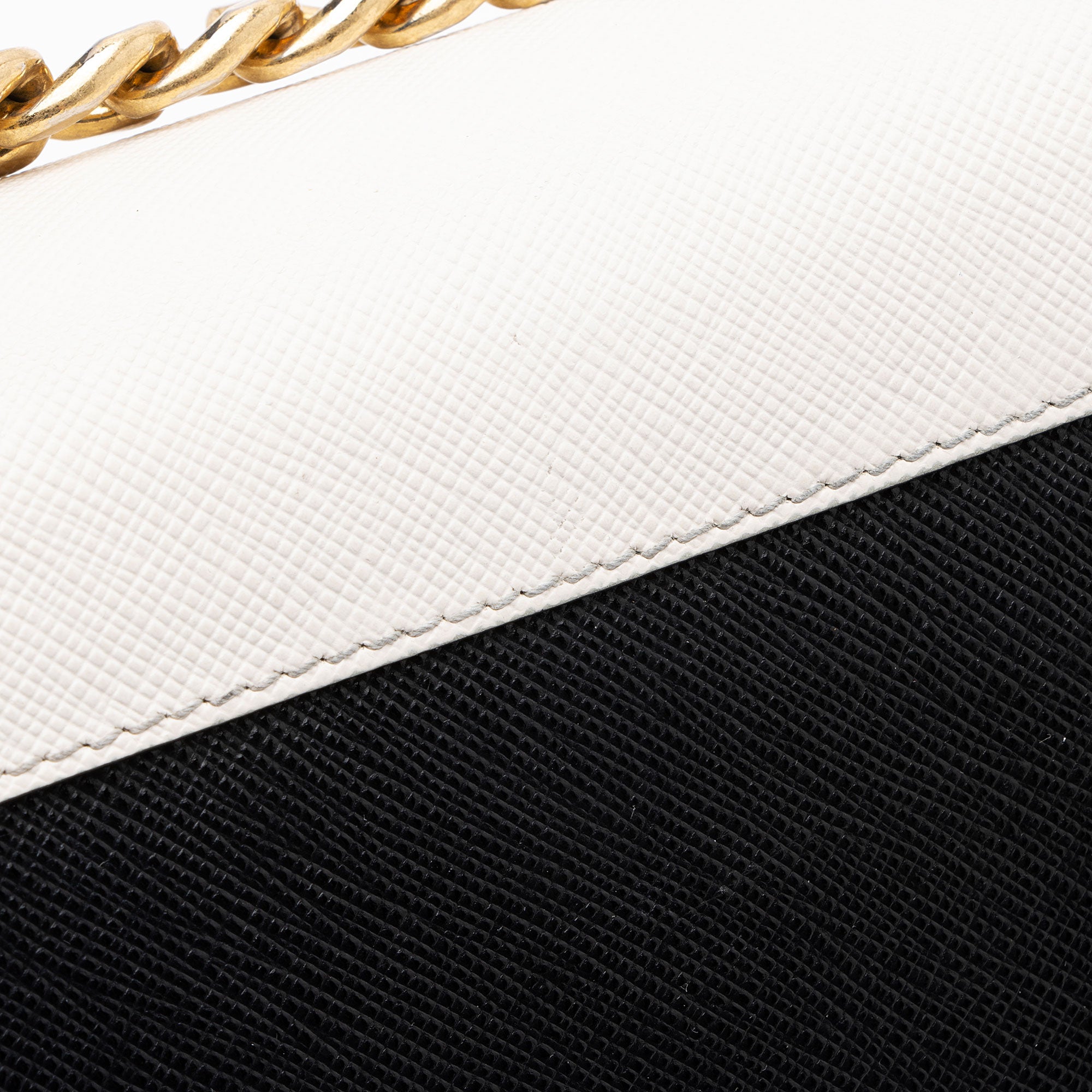 Prada Saffiano Chain Small Shoulder Bag
