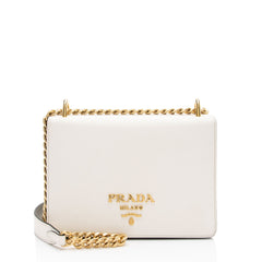 Prada Saffiano Chain Small Shoulder Bag