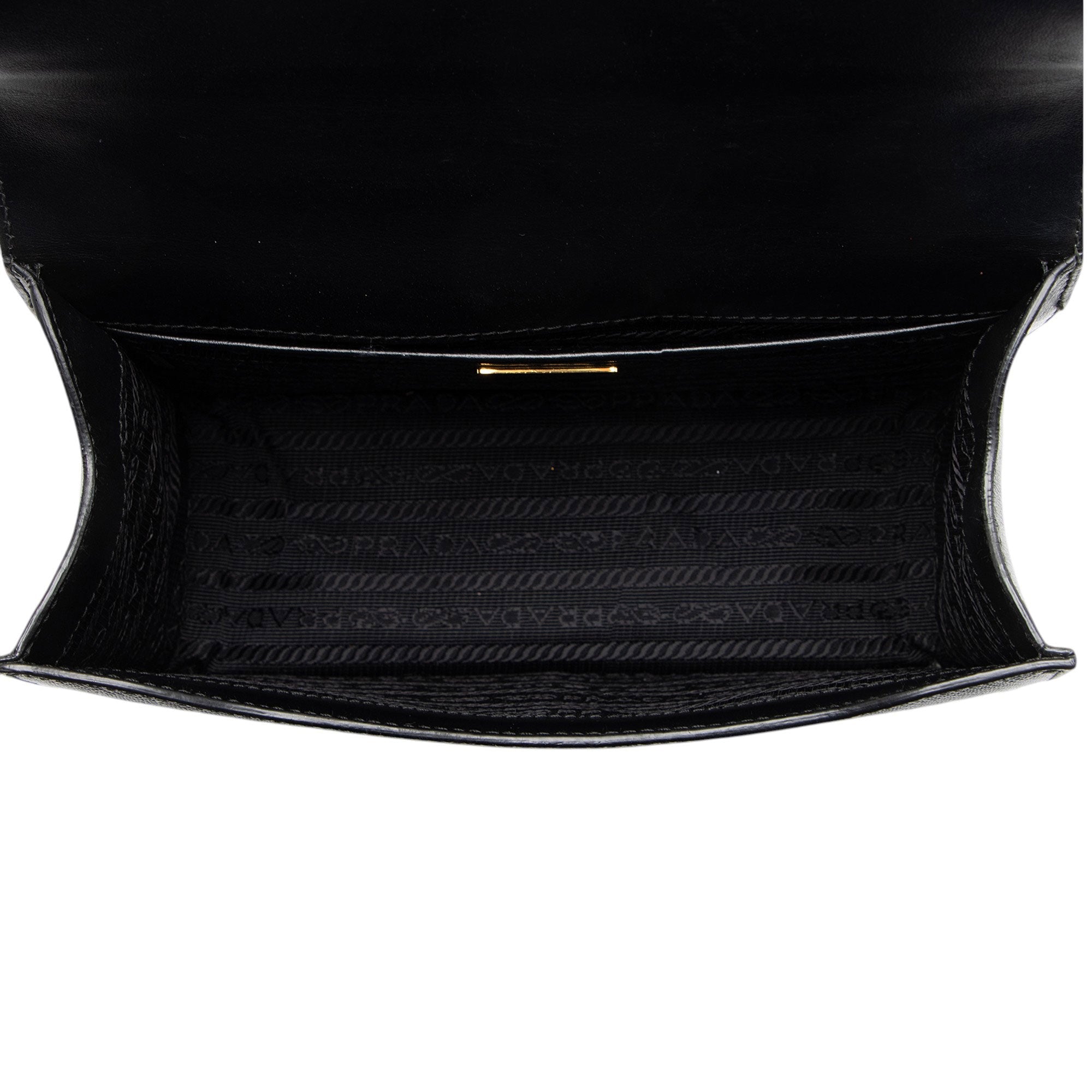 Prada Saffiano Chain Small Shoulder Bag