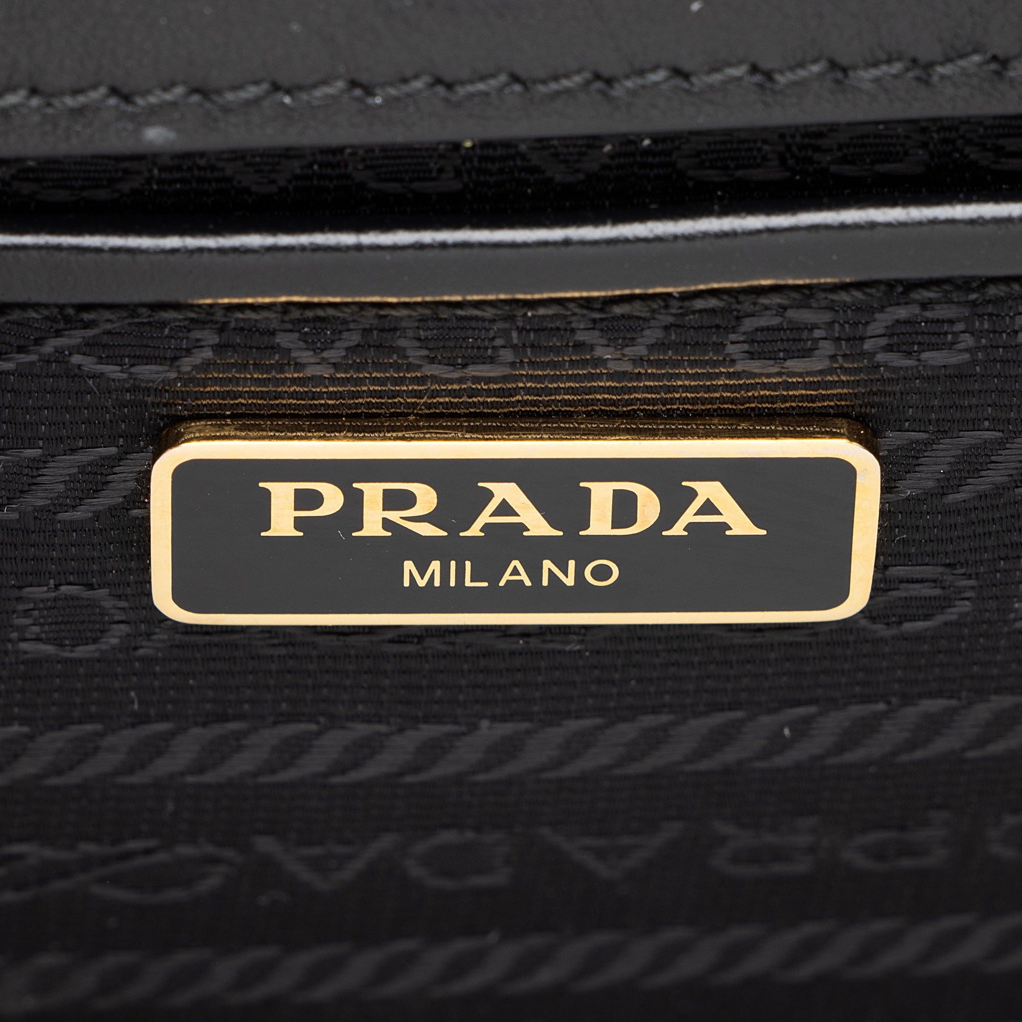 Prada Saffiano Chain Small Shoulder Bag
