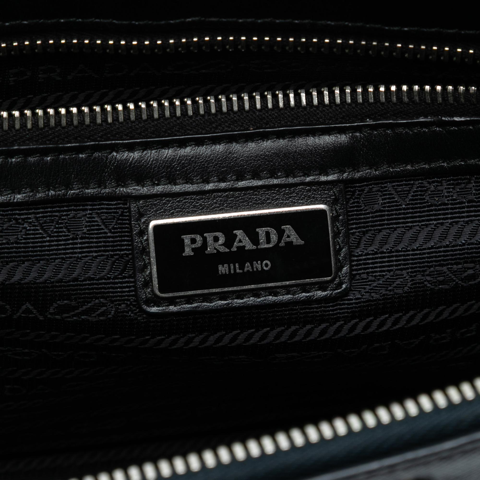 Prada Saffiano Clutch