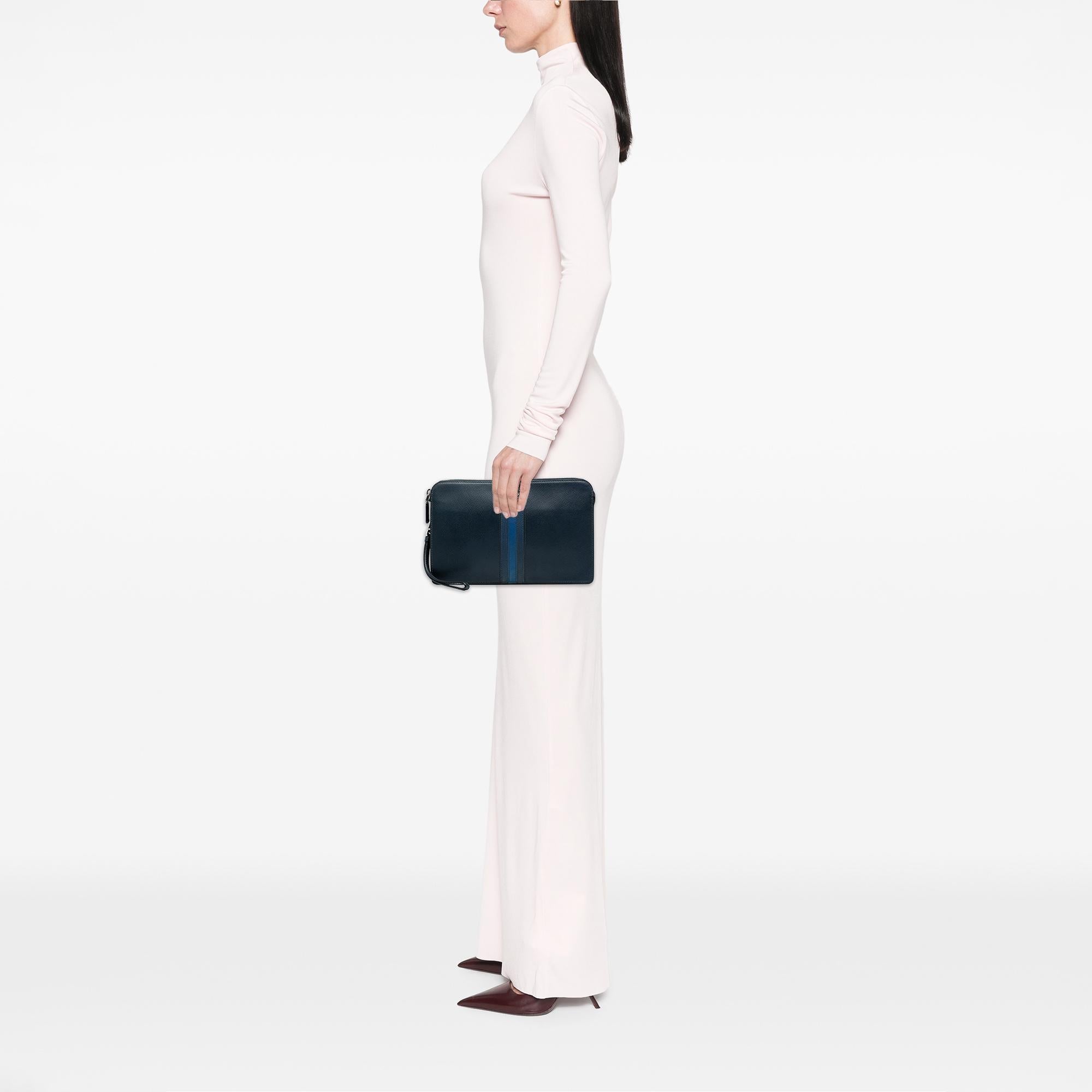 Prada Saffiano Clutch
