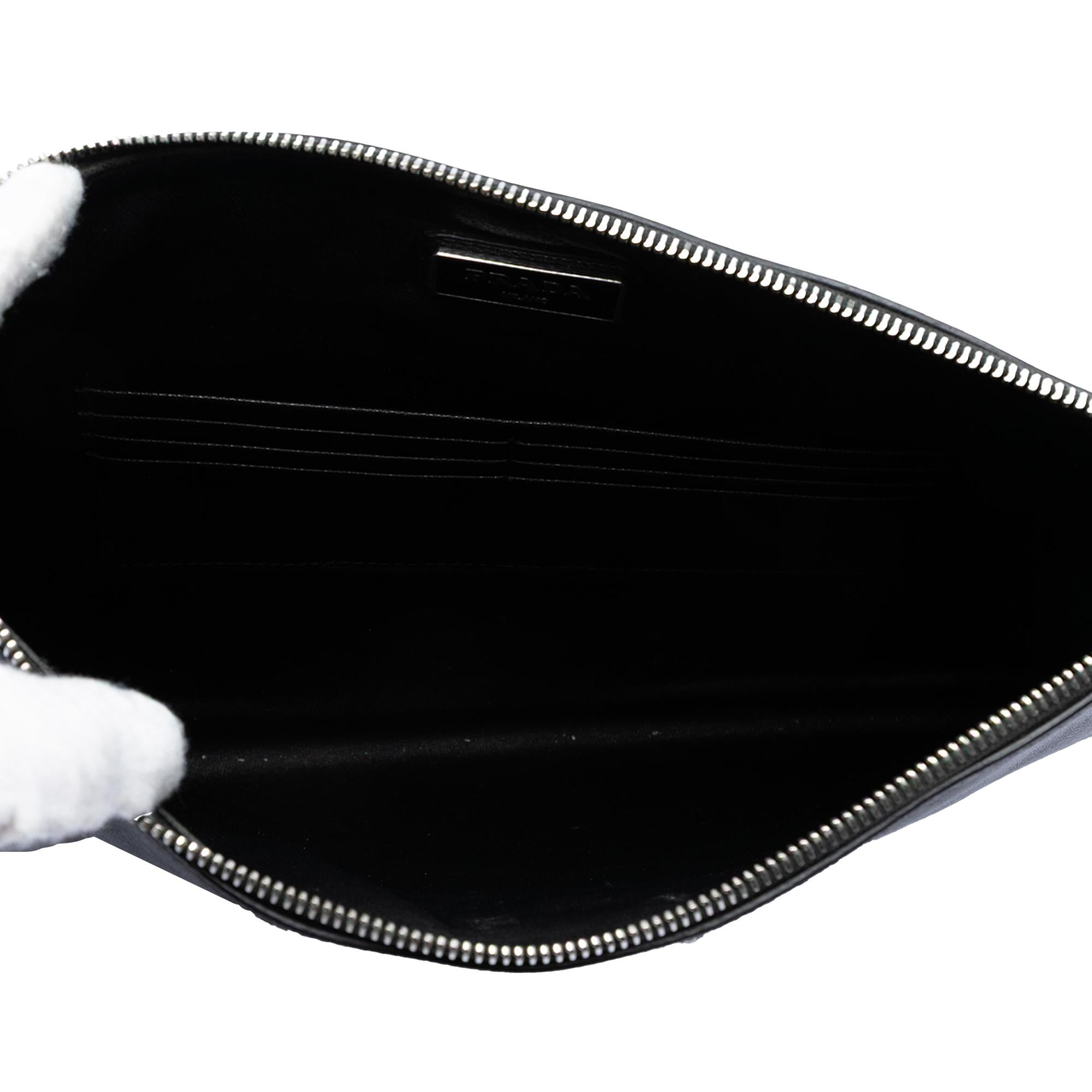 Prada Saffiano Clutch