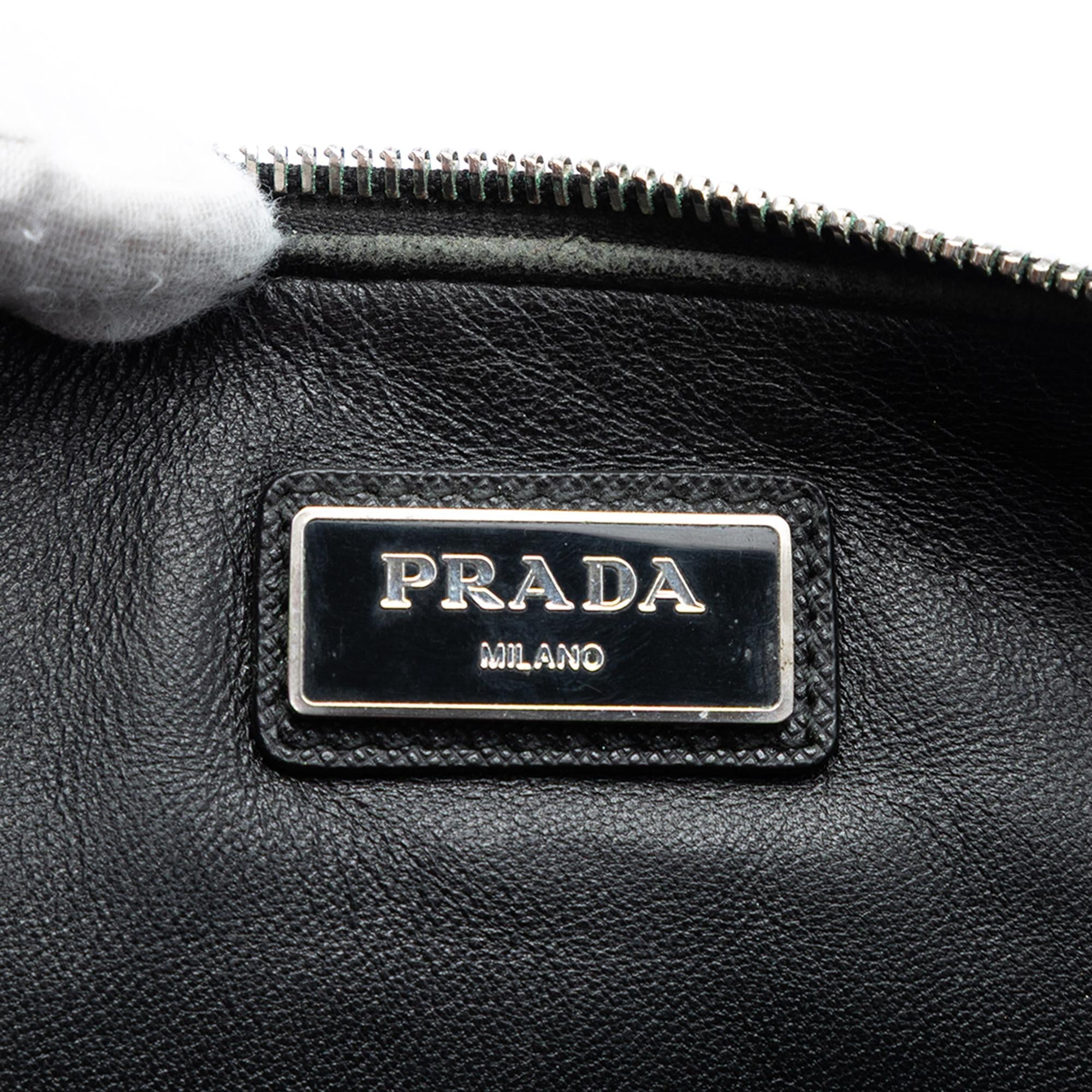 Prada Saffiano Clutch