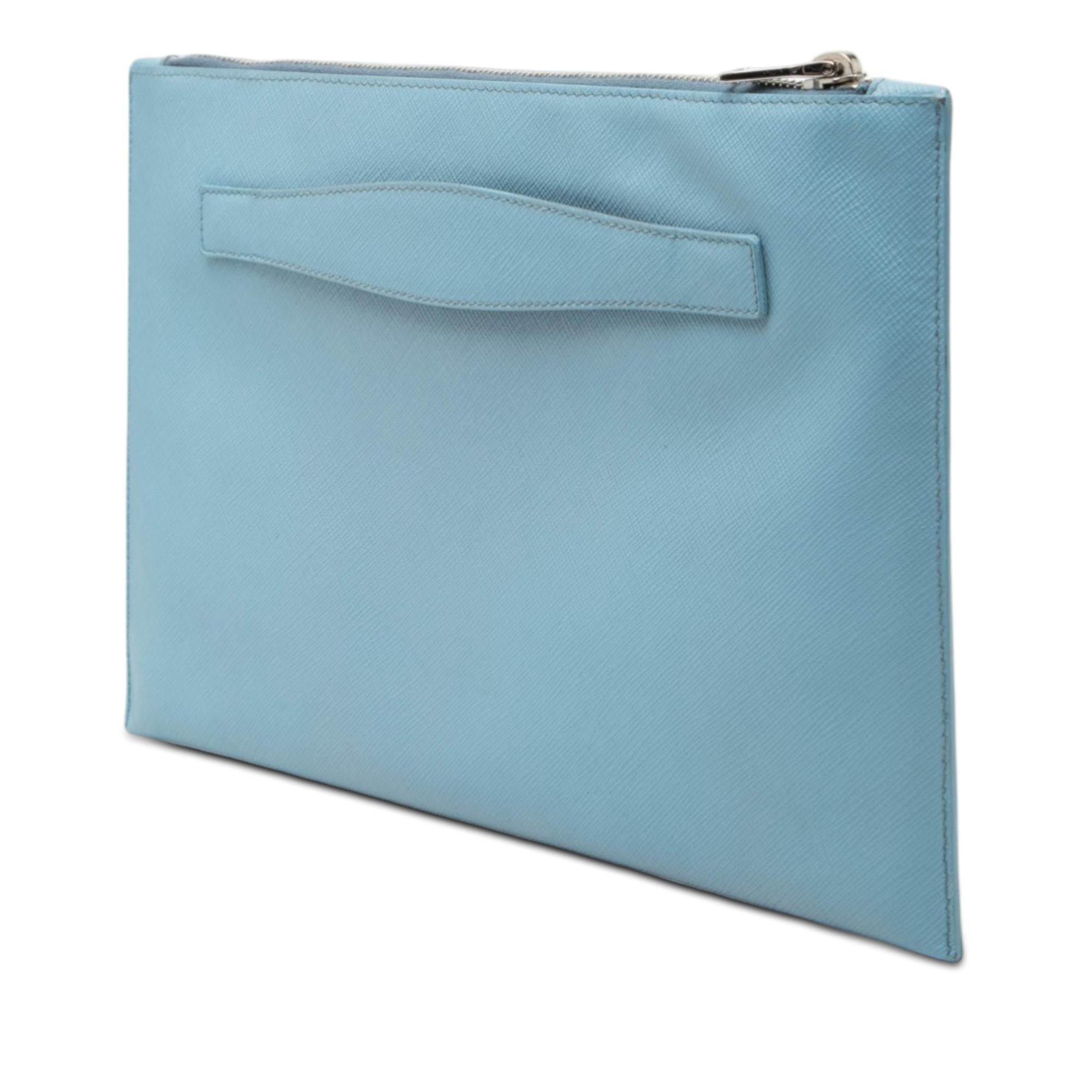 Prada Saffiano Clutch