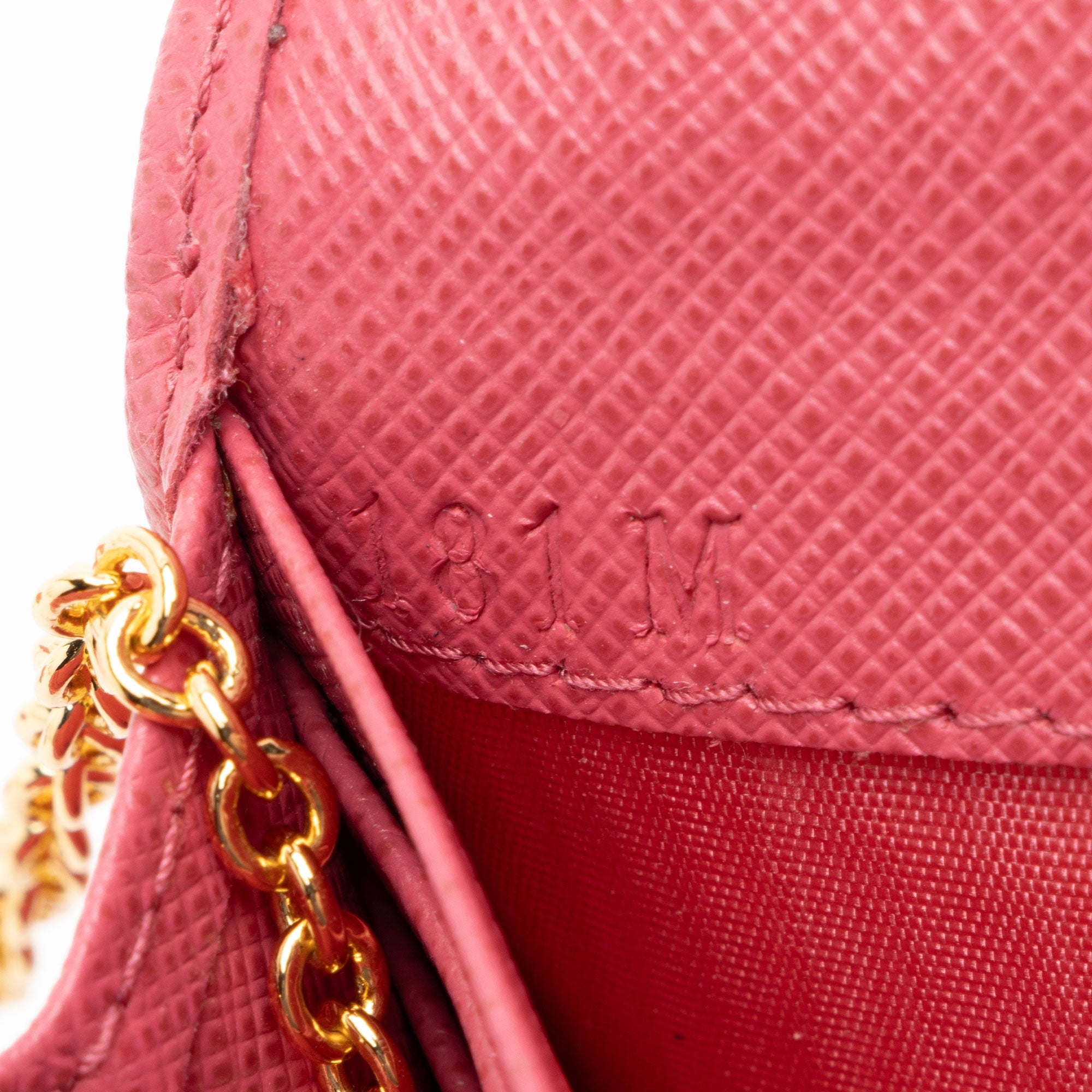 Prada Saffiano Continental Wallet