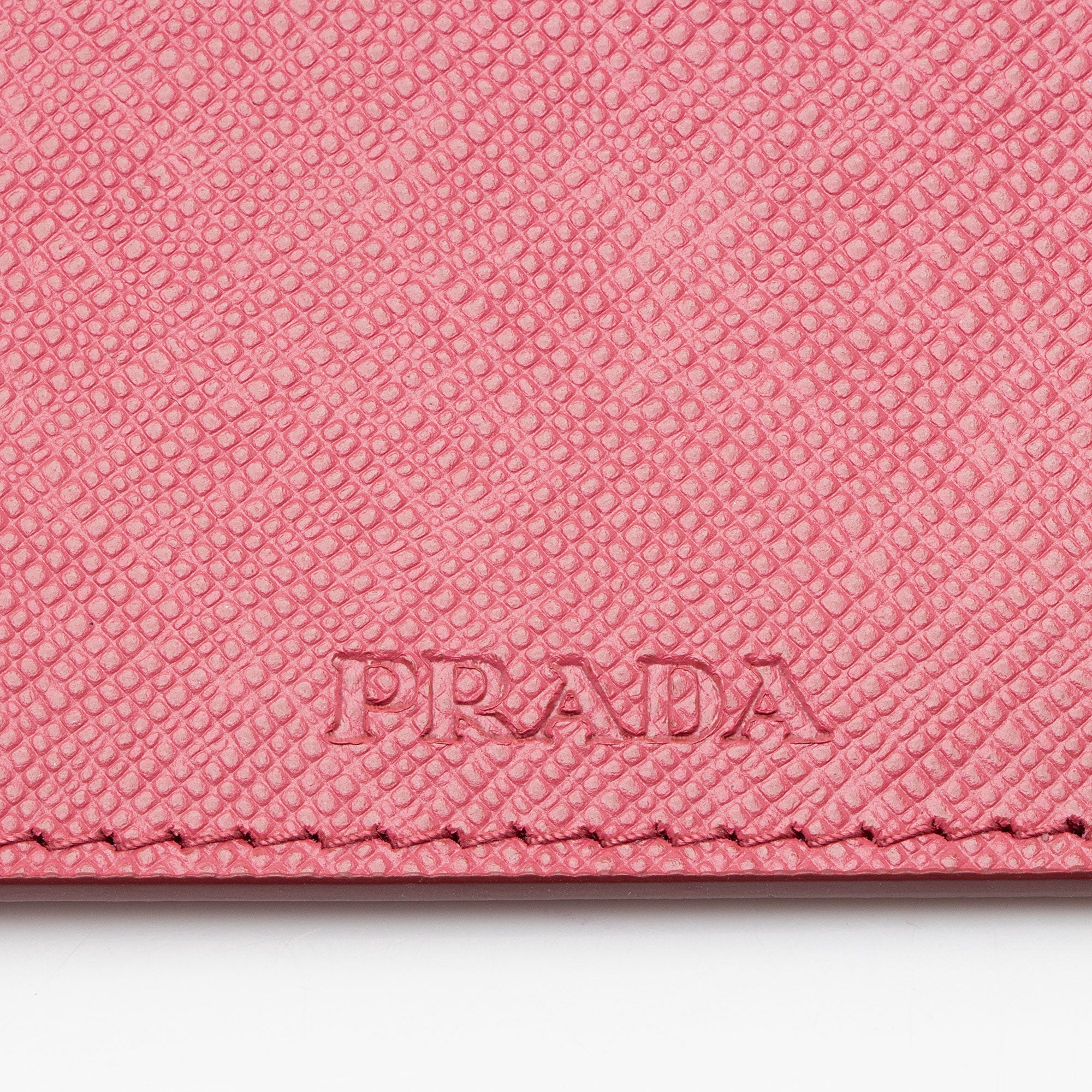 Prada Saffiano Continental Wallet
