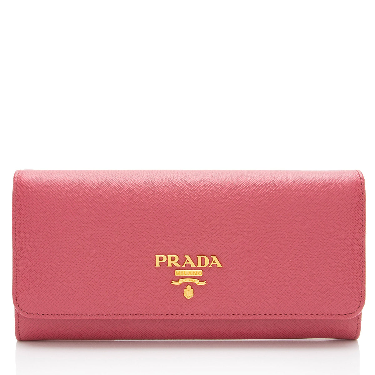 Prada Saffiano Continental Wallet