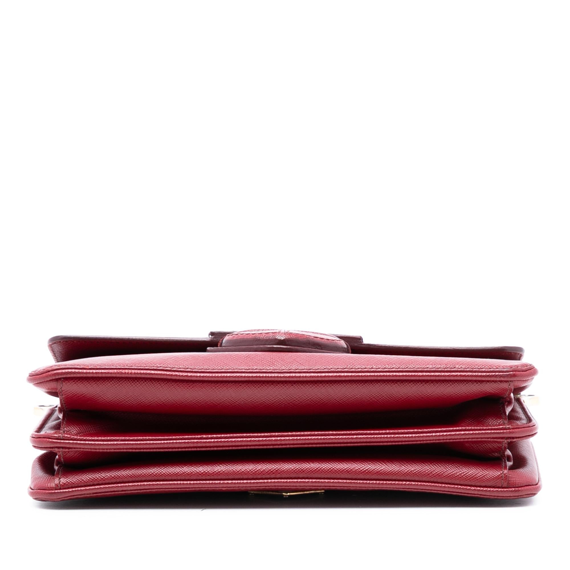 Prada Saffiano Crossbody