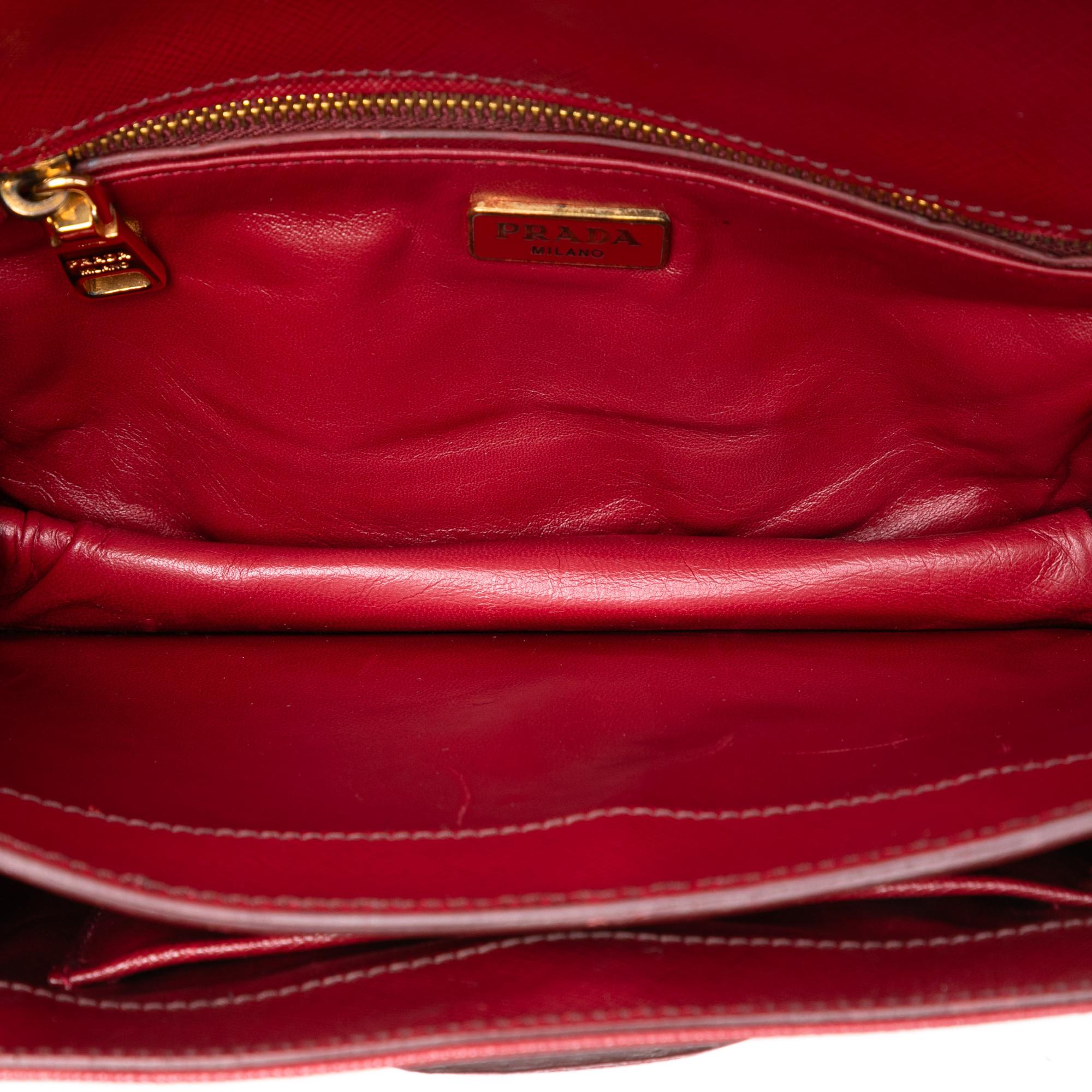 Prada Saffiano Crossbody
