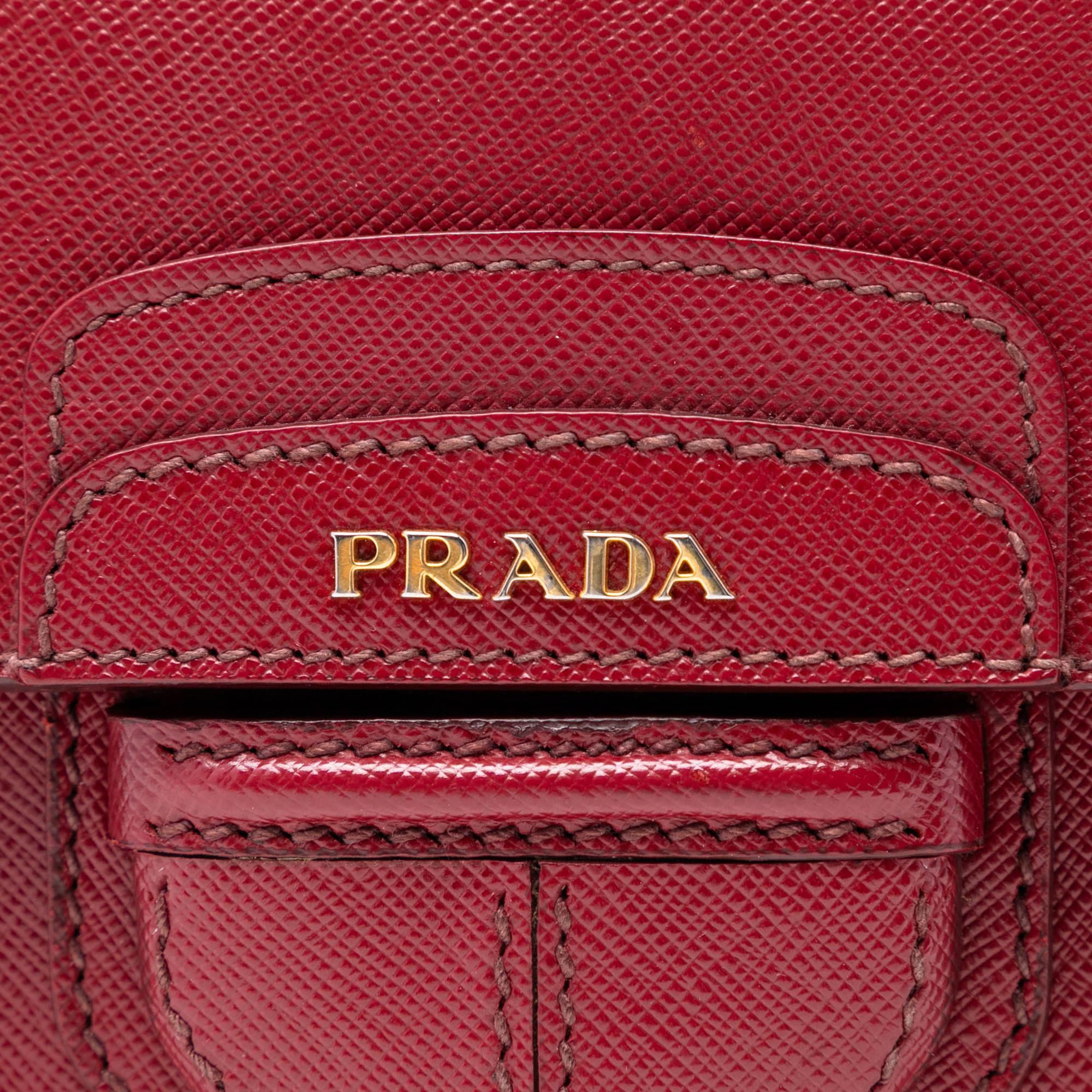 Prada Saffiano Crossbody
