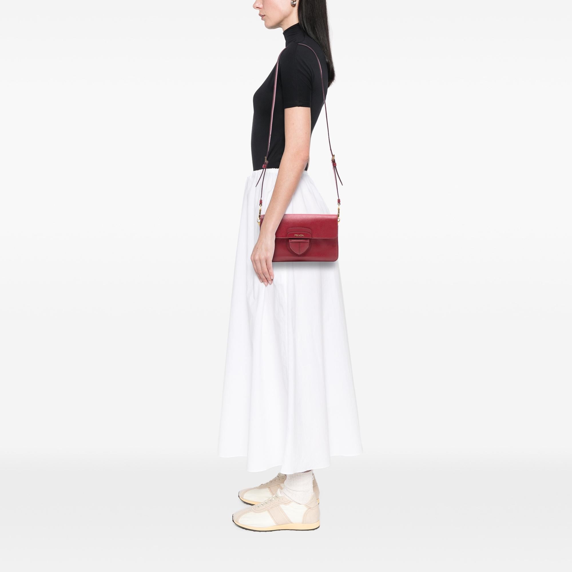 Prada Saffiano Crossbody