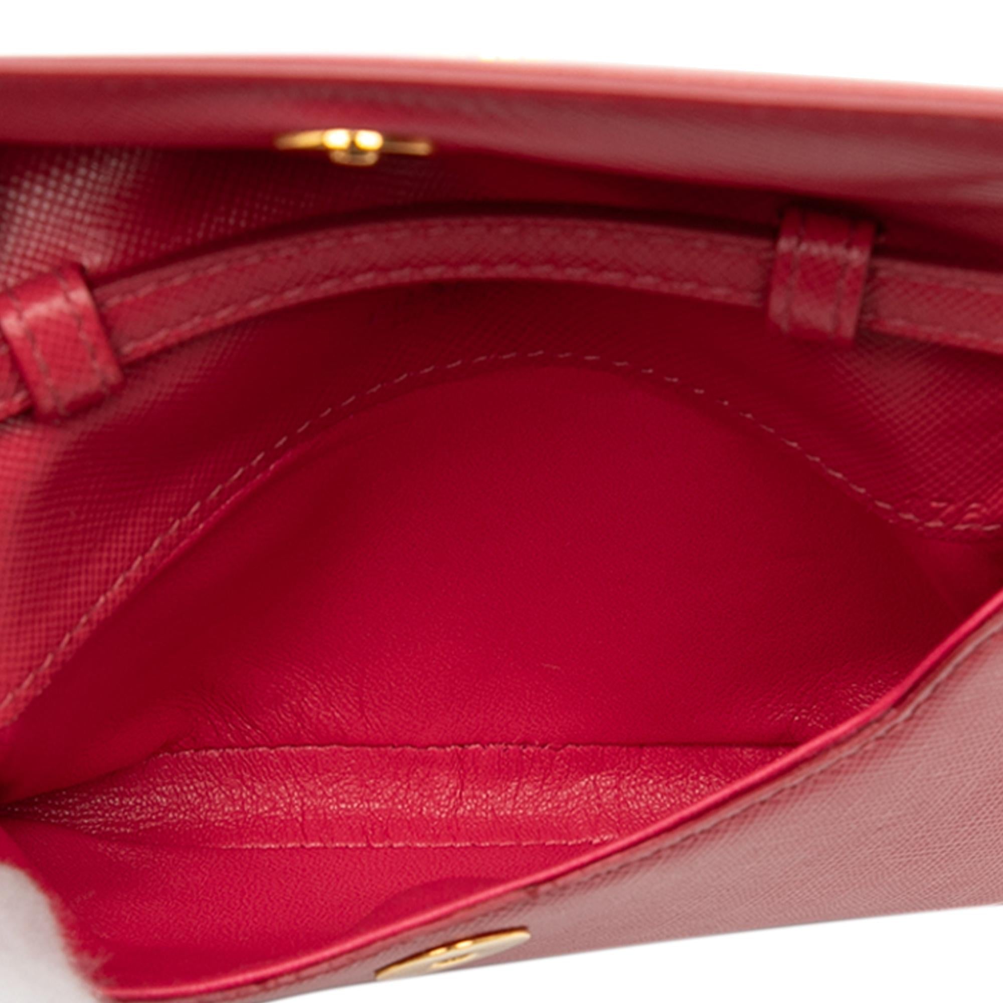 Prada Saffiano Crossbody